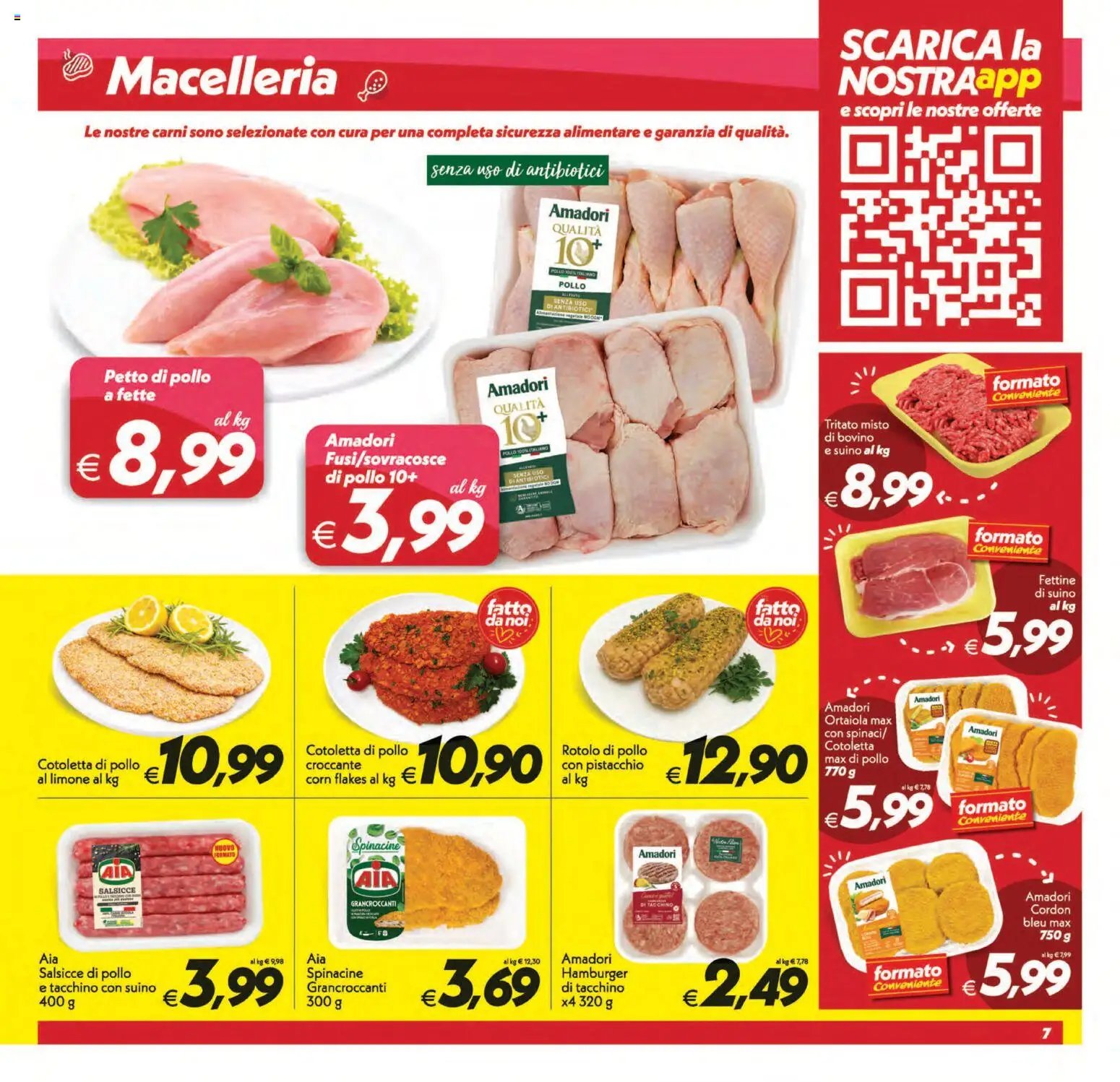 SuperConveniente volantino Messina, Siracusa, Palermo