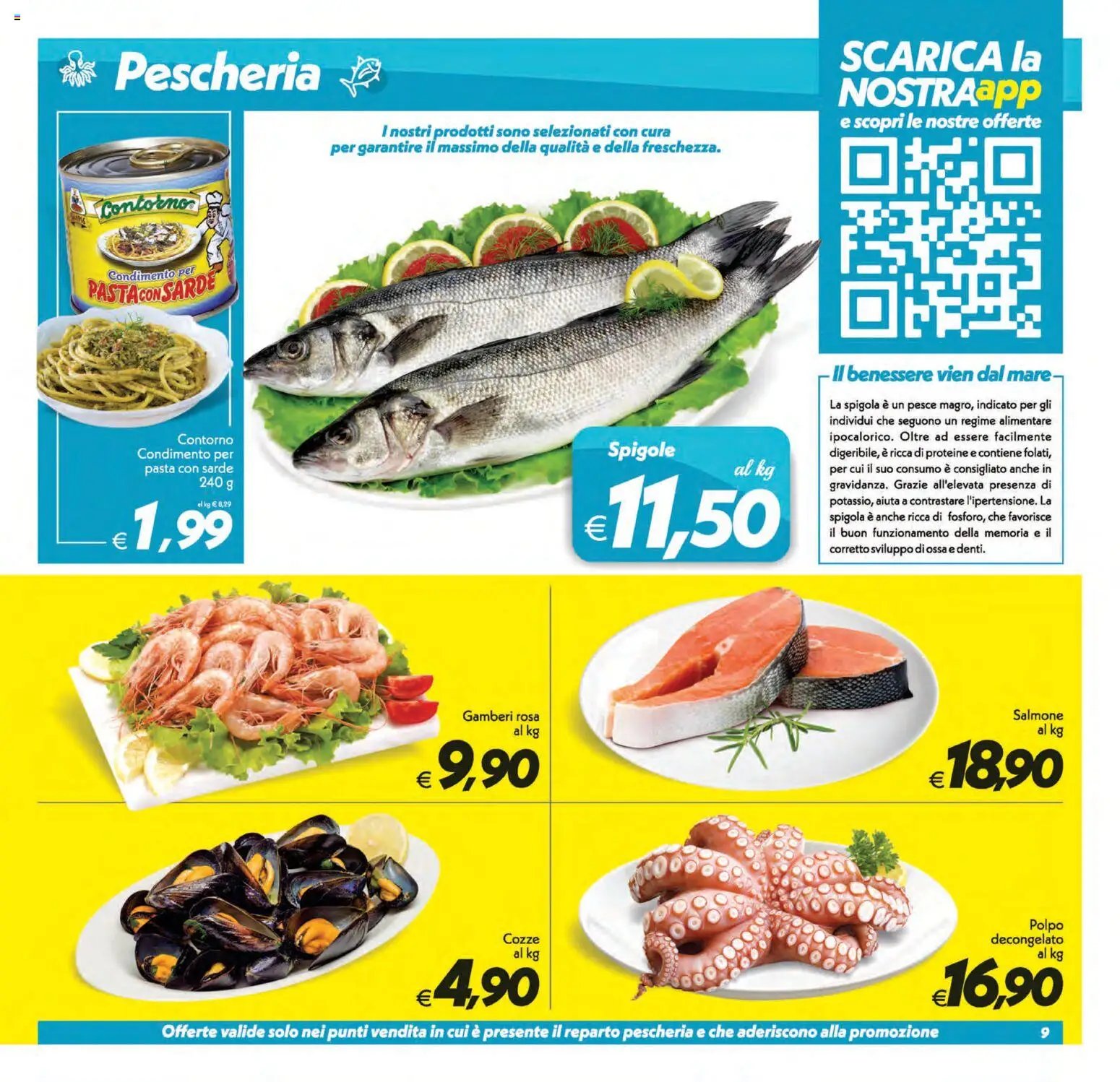 SuperConveniente volantino Messina, Siracusa, Palermo