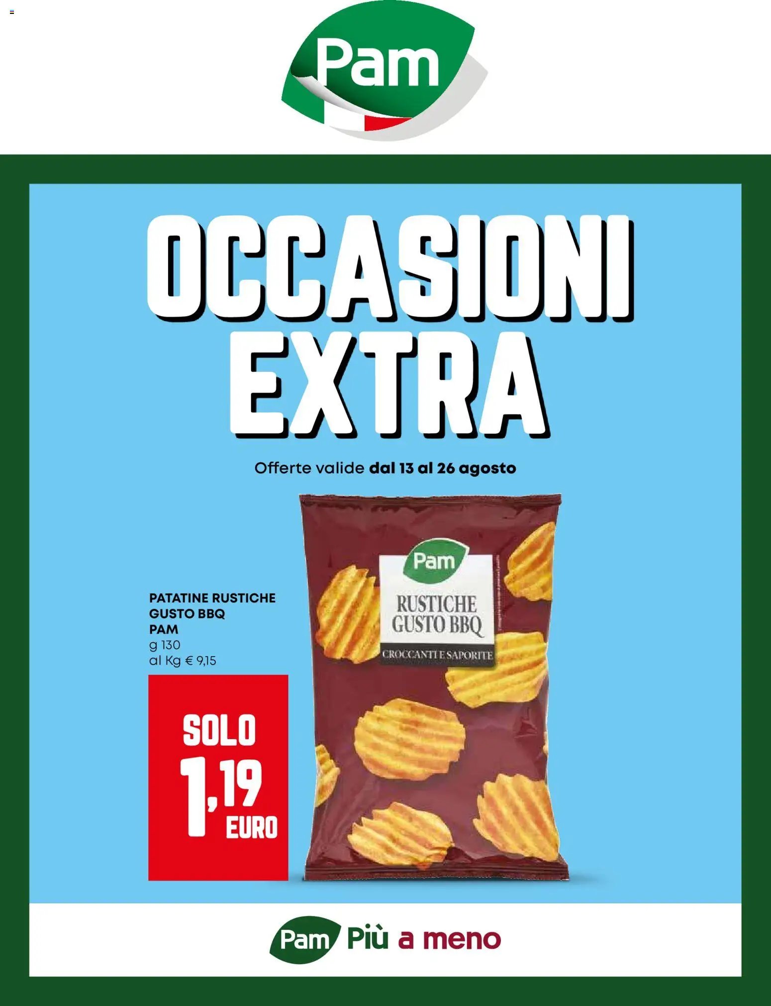 PAM volantino Occasioni Extra