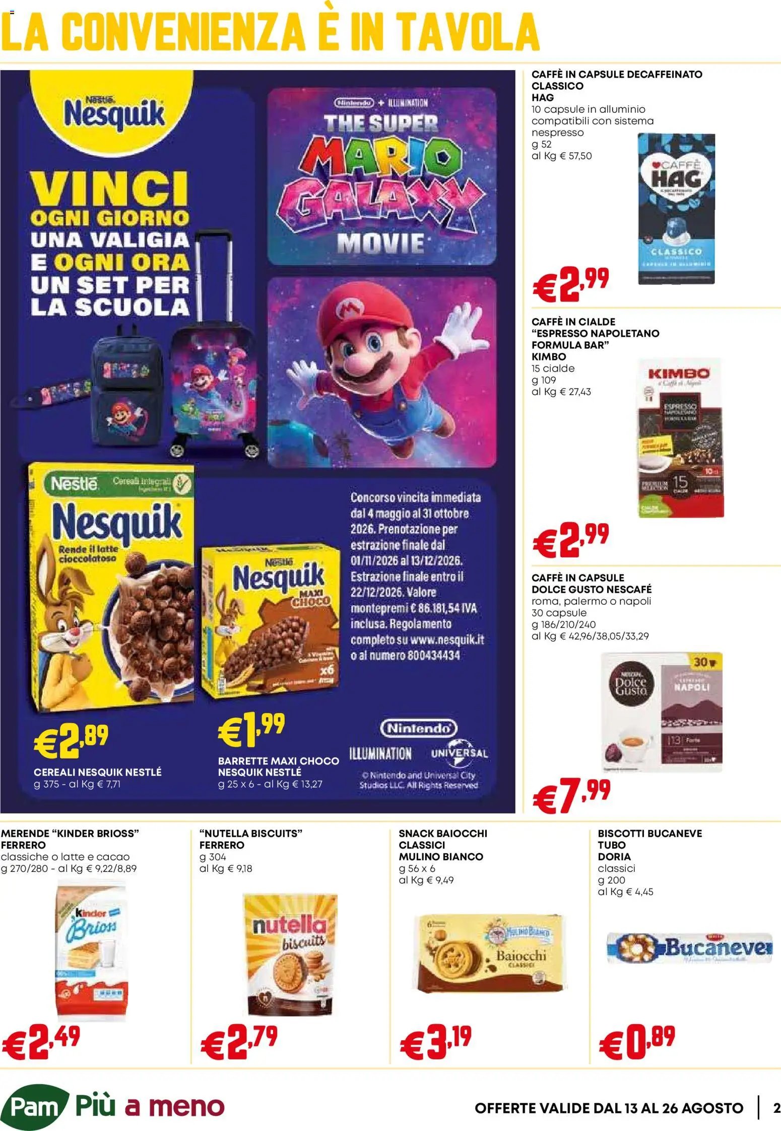PAM volantino Occasioni Extra