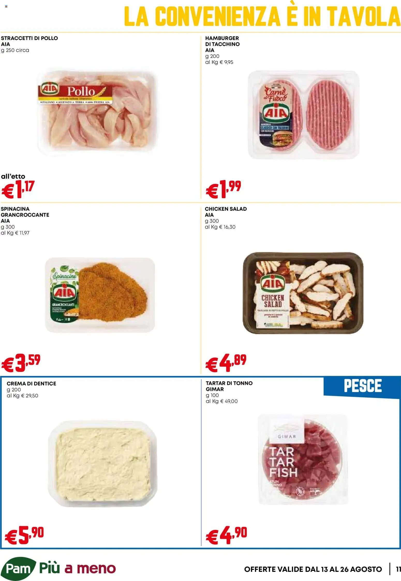 PAM volantino Occasioni Extra
