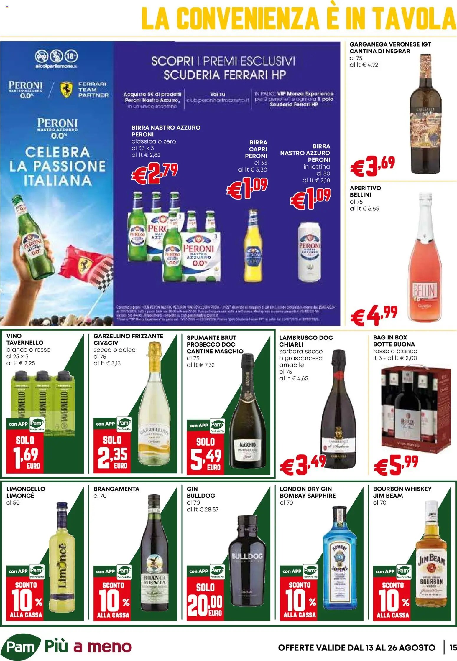 PAM volantino Occasioni Extra