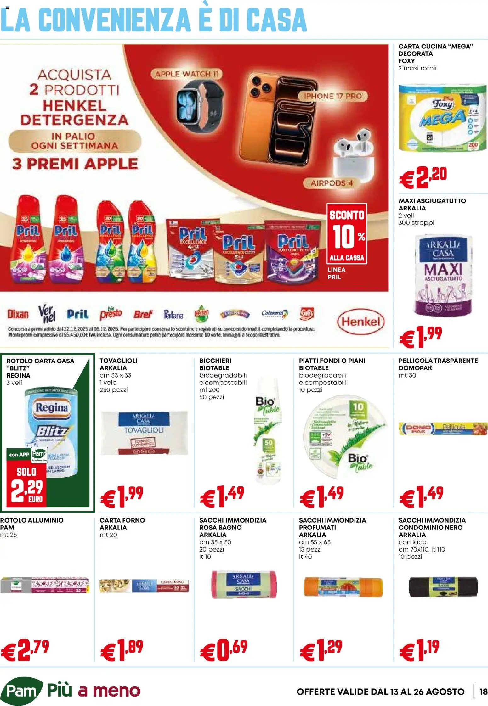 PAM volantino Occasioni Extra