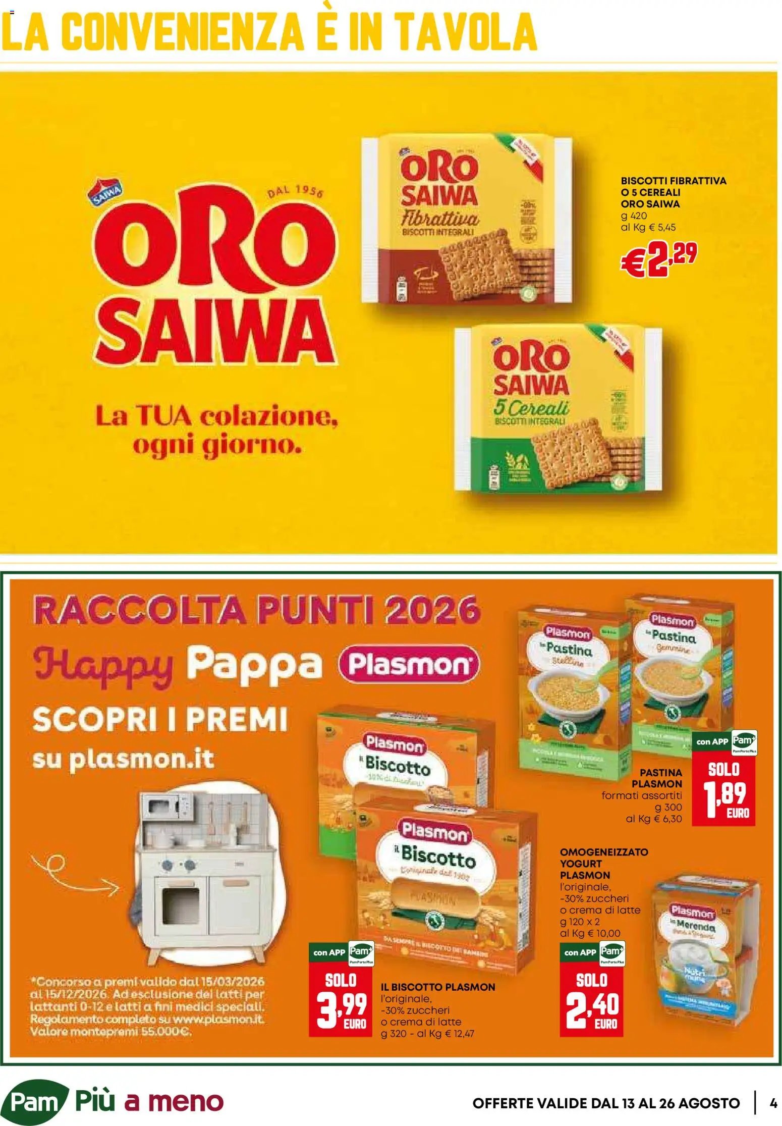 PAM volantino Occasioni Extra