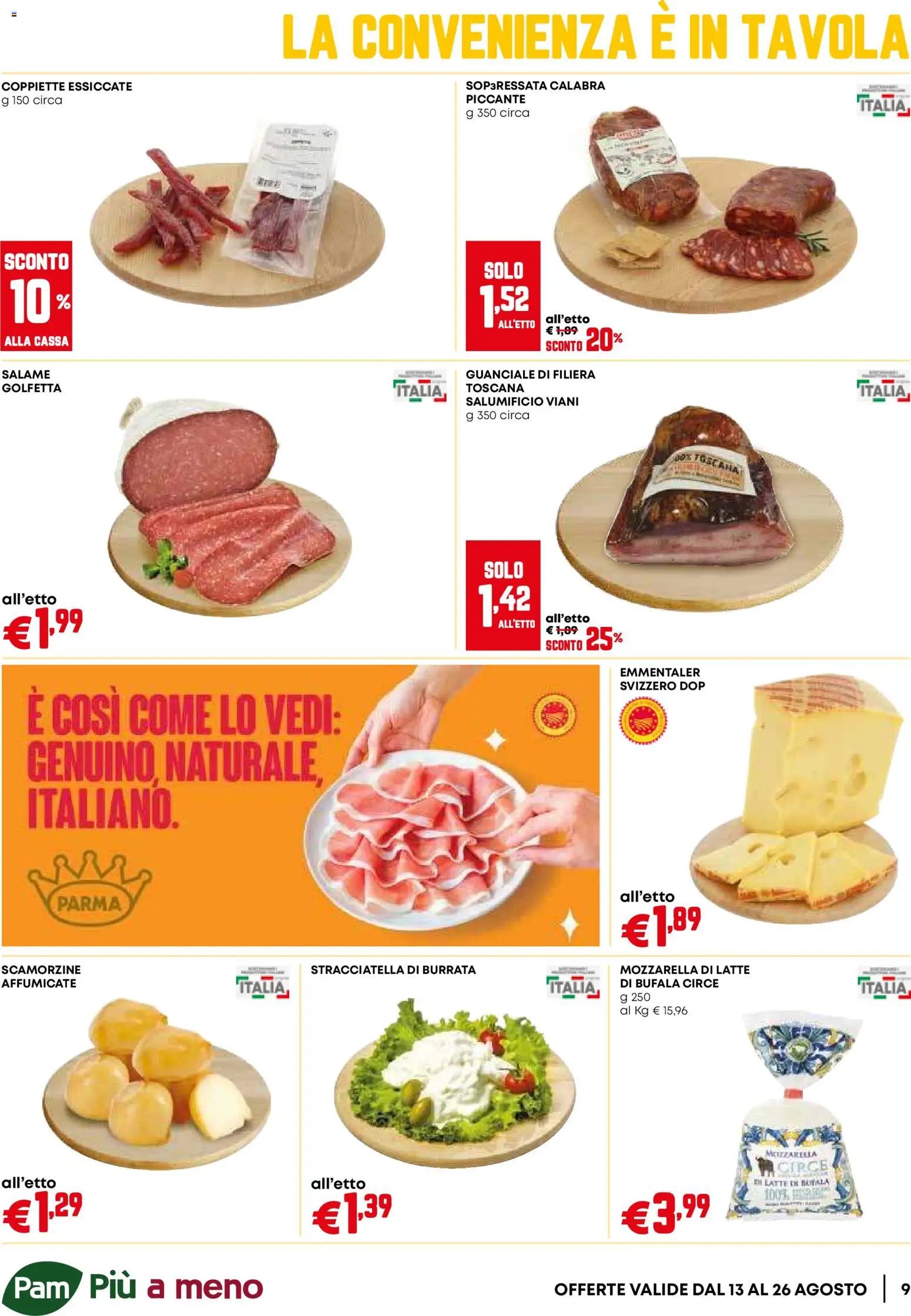 PAM volantino Occasioni Extra