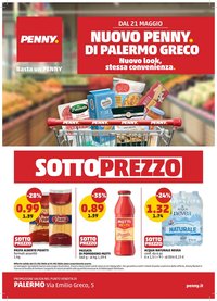 PENNY volantino Nuova Apertura Palermo (2026-05-21 - 2026-05-31)