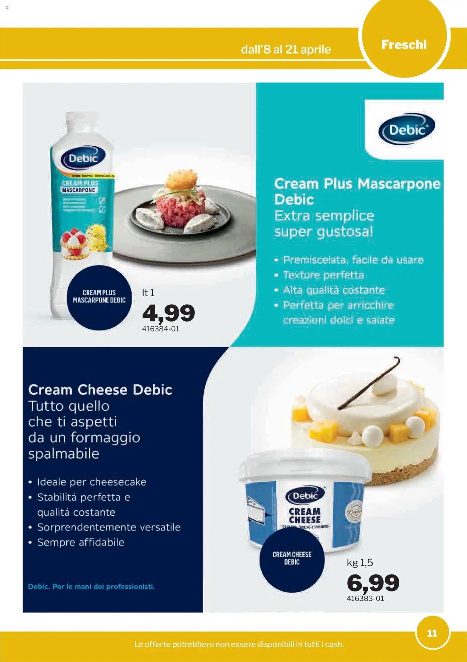 Sogegross volantino (2026-04-08 - 2026-04-21)