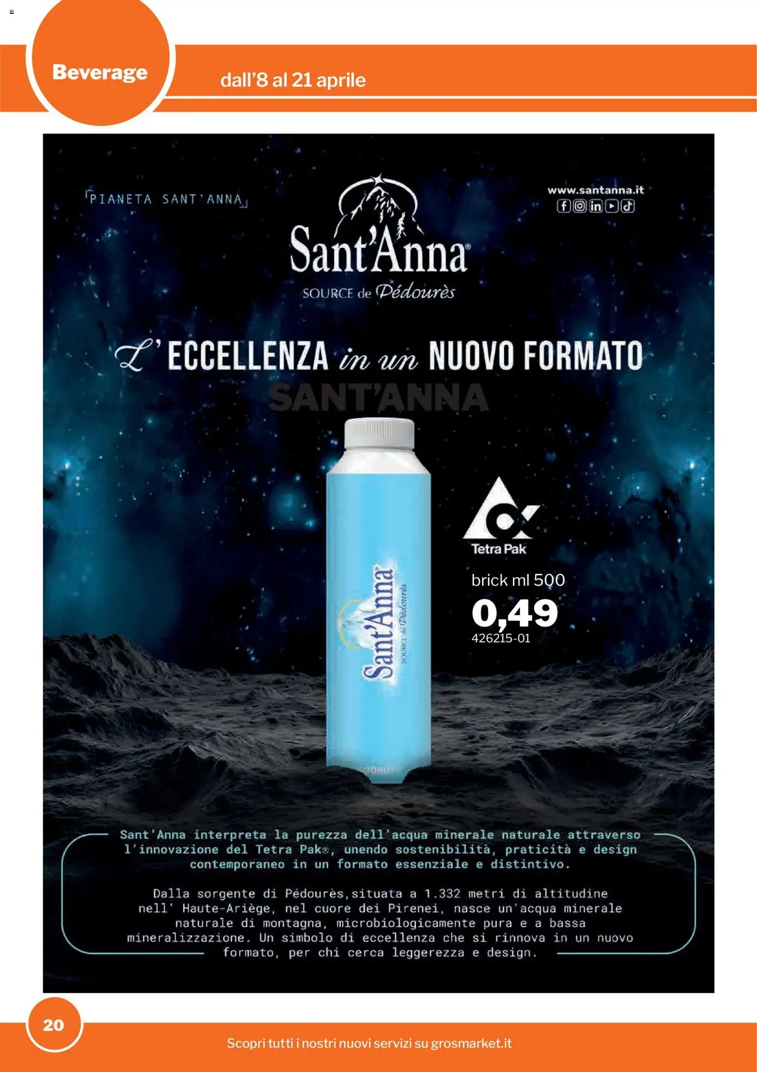 Sogegross volantino (2026-04-08 - 2026-04-21)