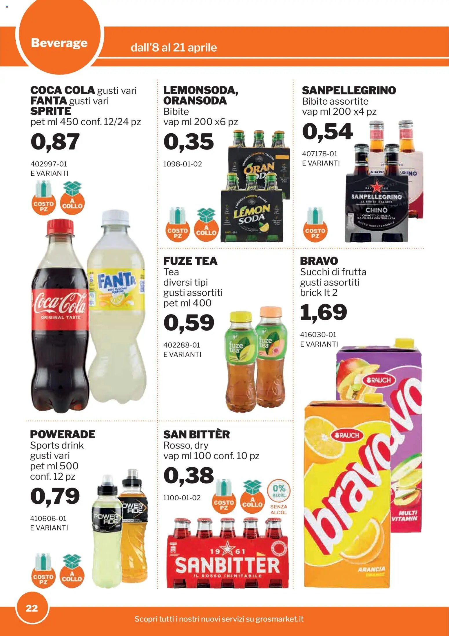 Sogegross volantino (2026-04-08 - 2026-04-21)