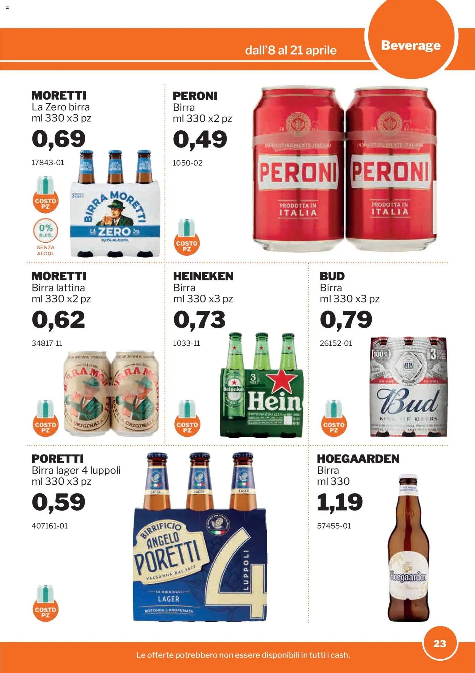 Sogegross volantino (2026-04-08 - 2026-04-21)