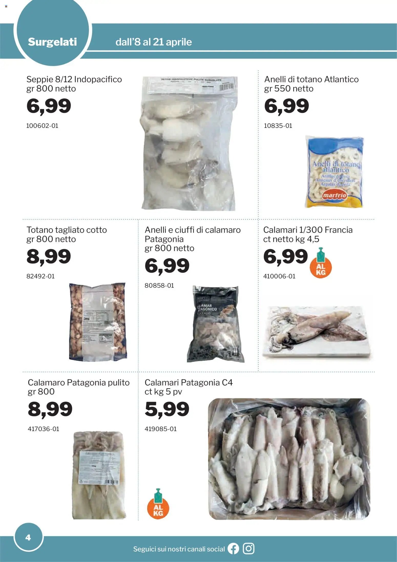 Sogegross volantino (2026-04-08 - 2026-04-21)