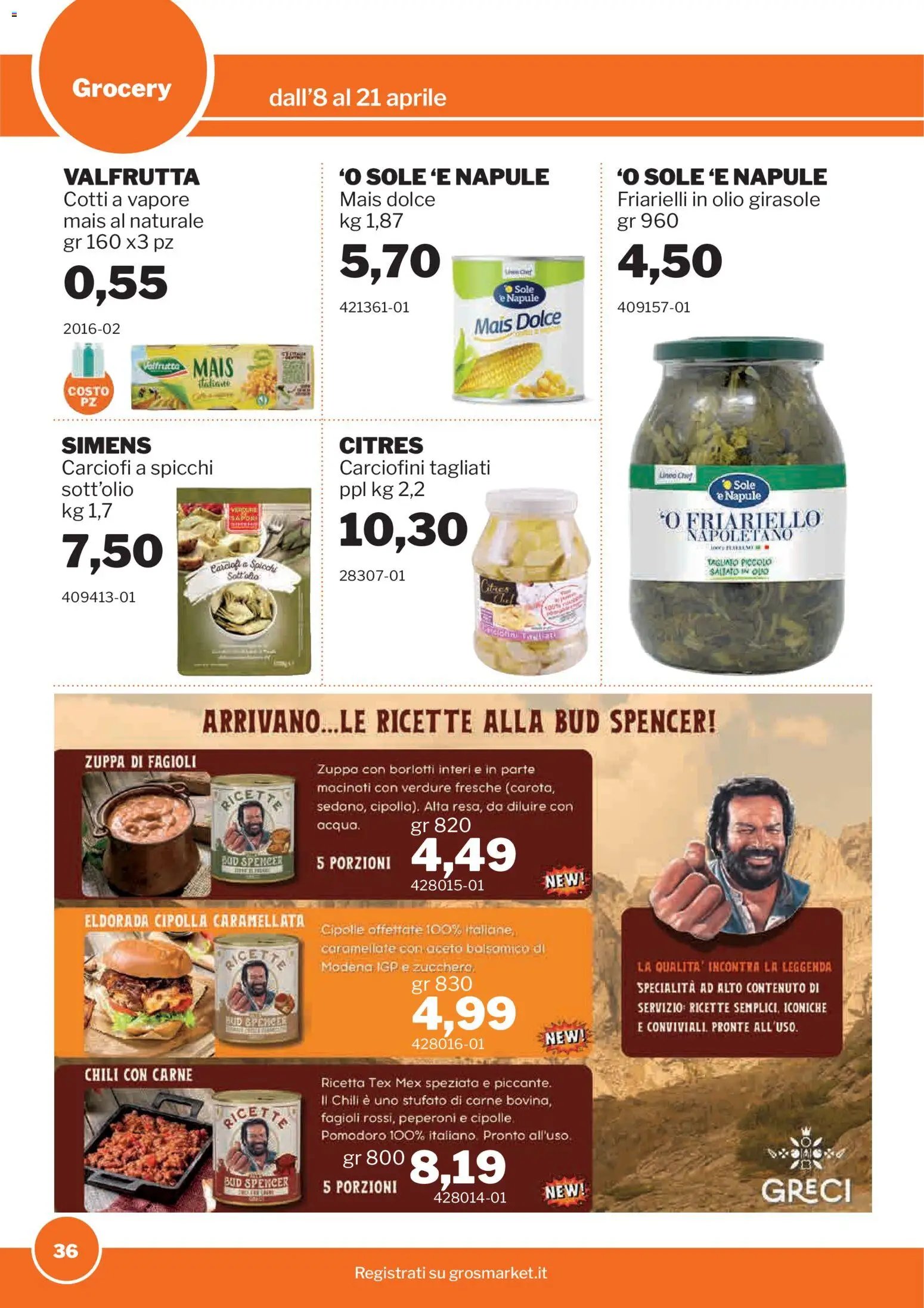 Sogegross volantino (2026-04-08 - 2026-04-21)