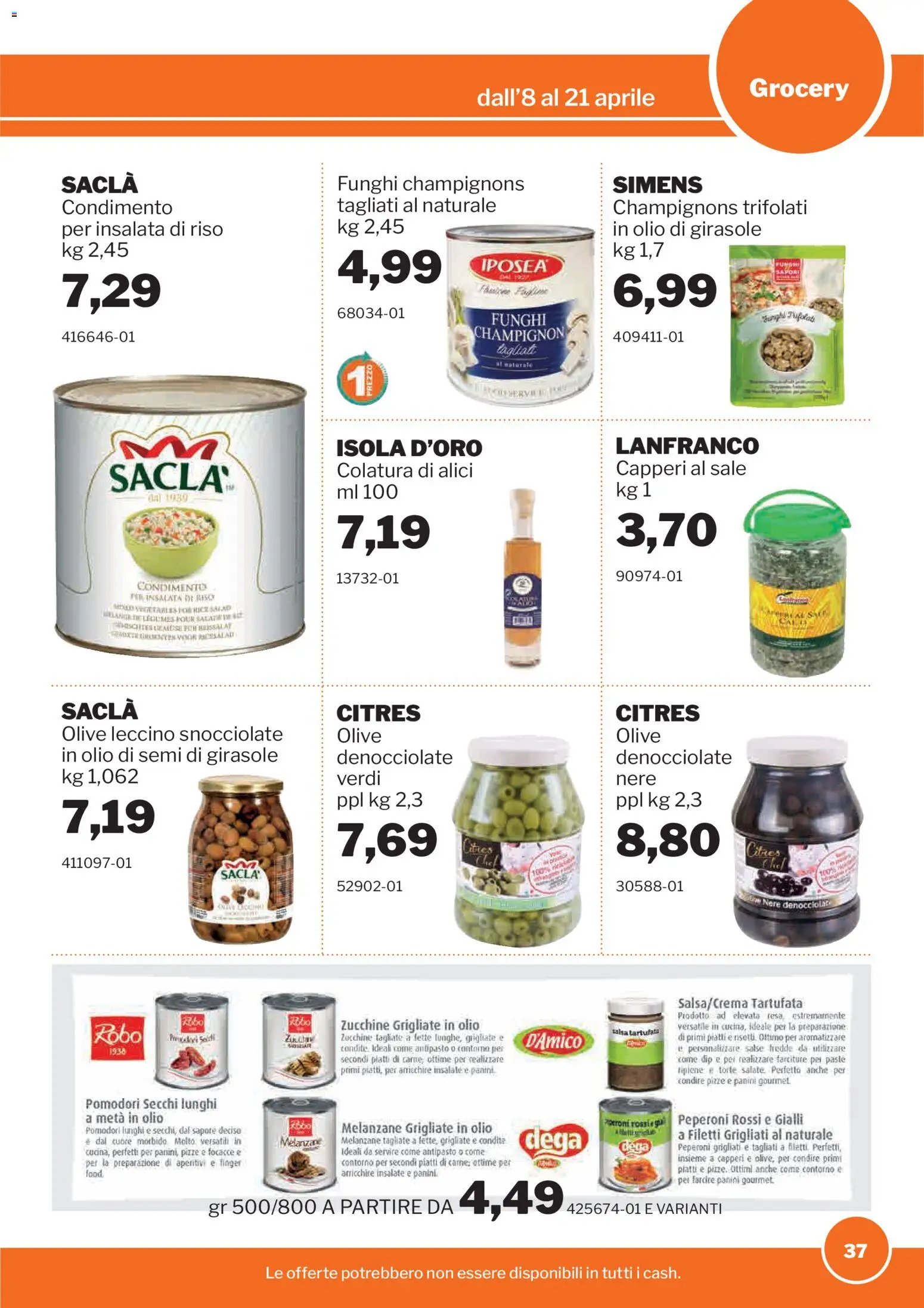 Sogegross volantino (2026-04-08 - 2026-04-21)