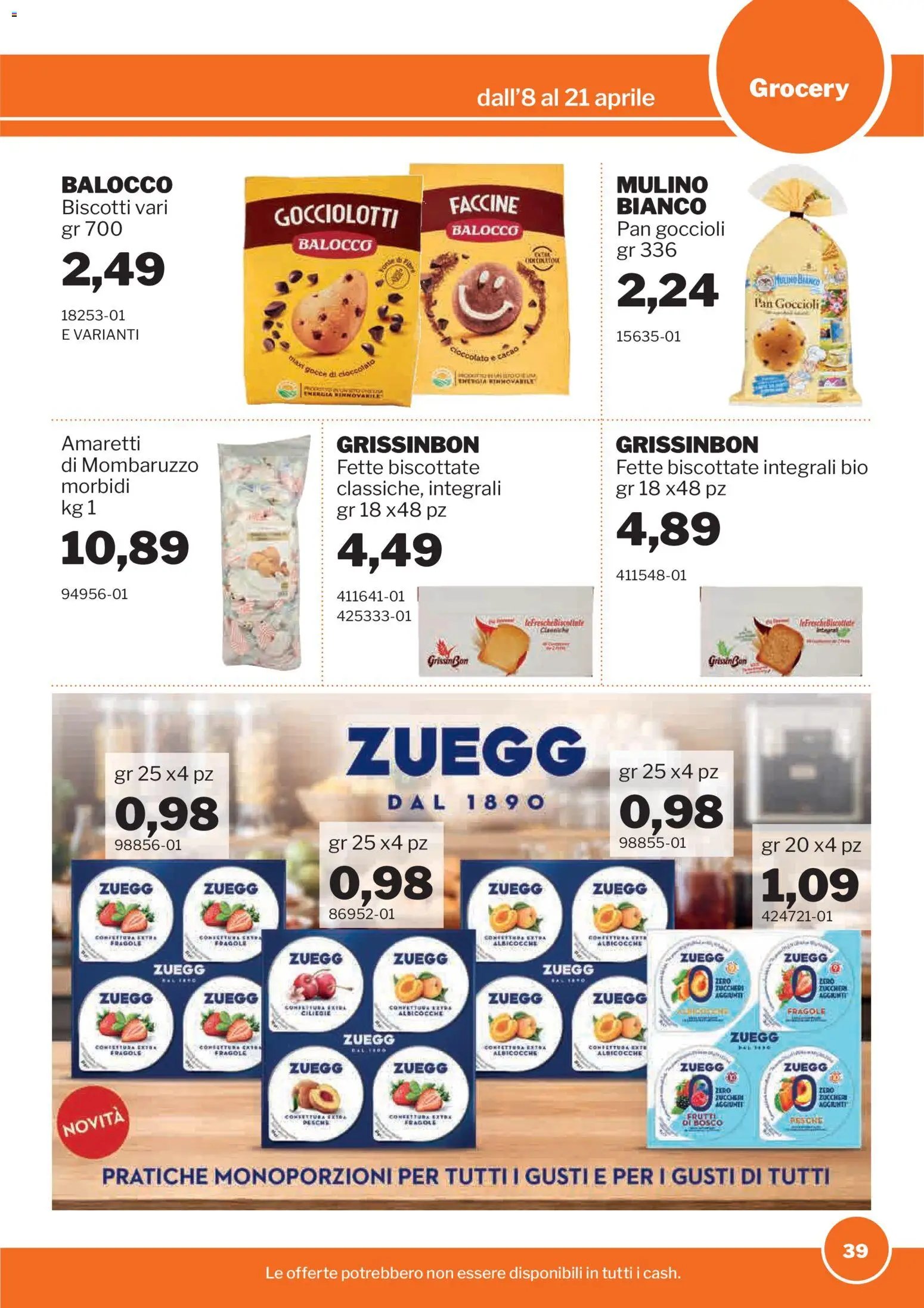 Sogegross volantino (2026-04-08 - 2026-04-21)