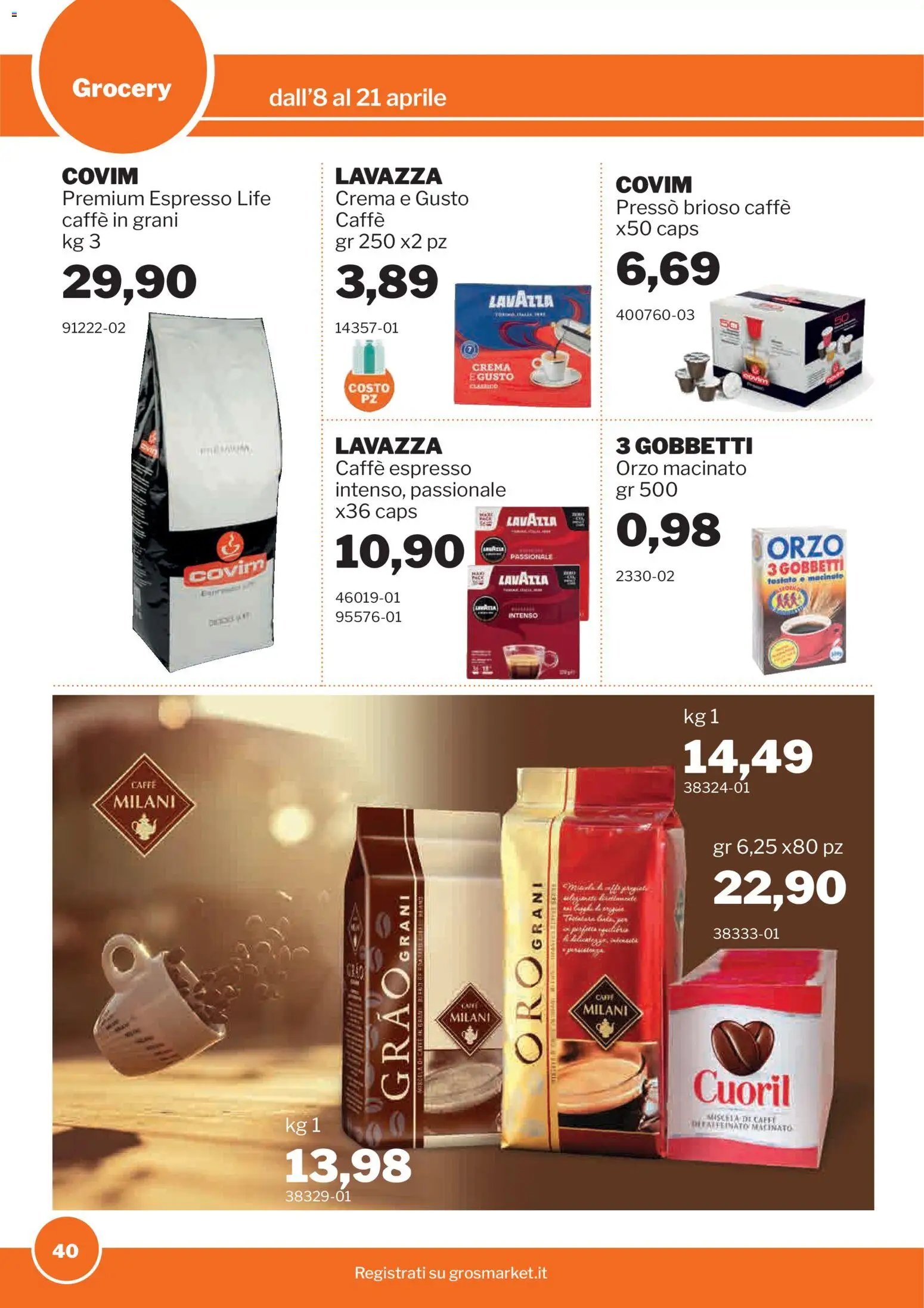 Sogegross volantino (2026-04-08 - 2026-04-21)