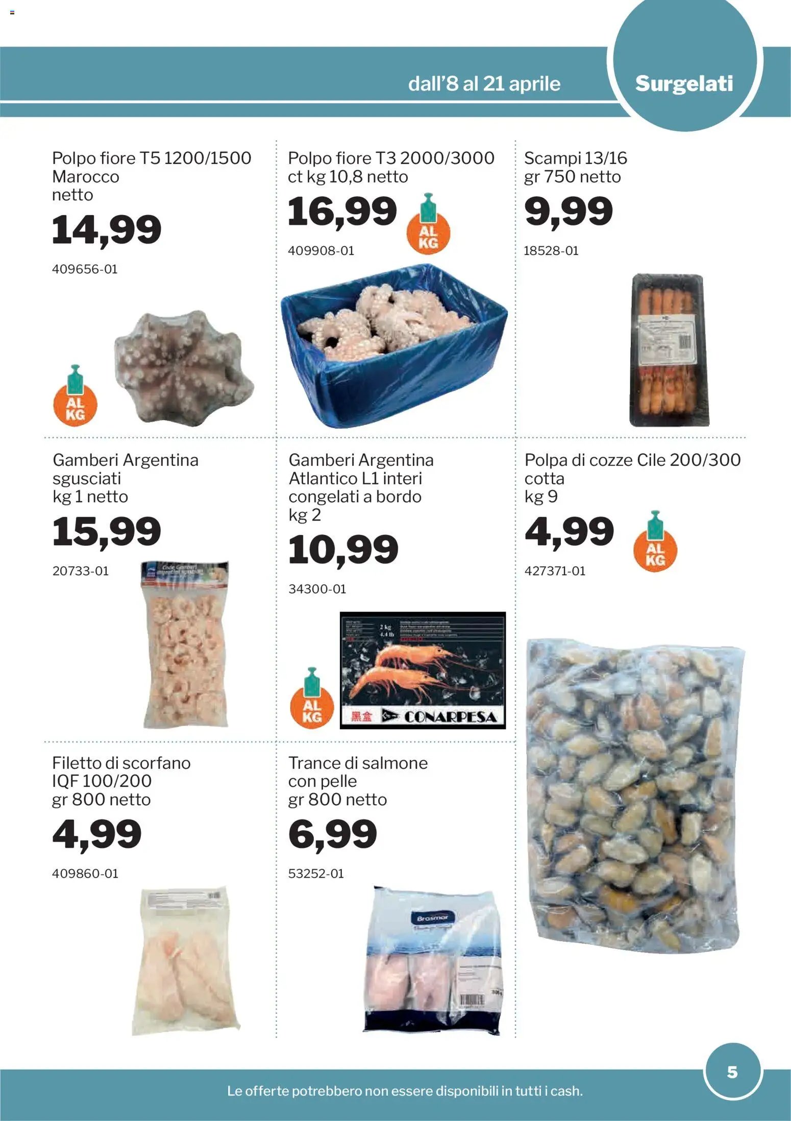 Sogegross volantino (2026-04-08 - 2026-04-21)