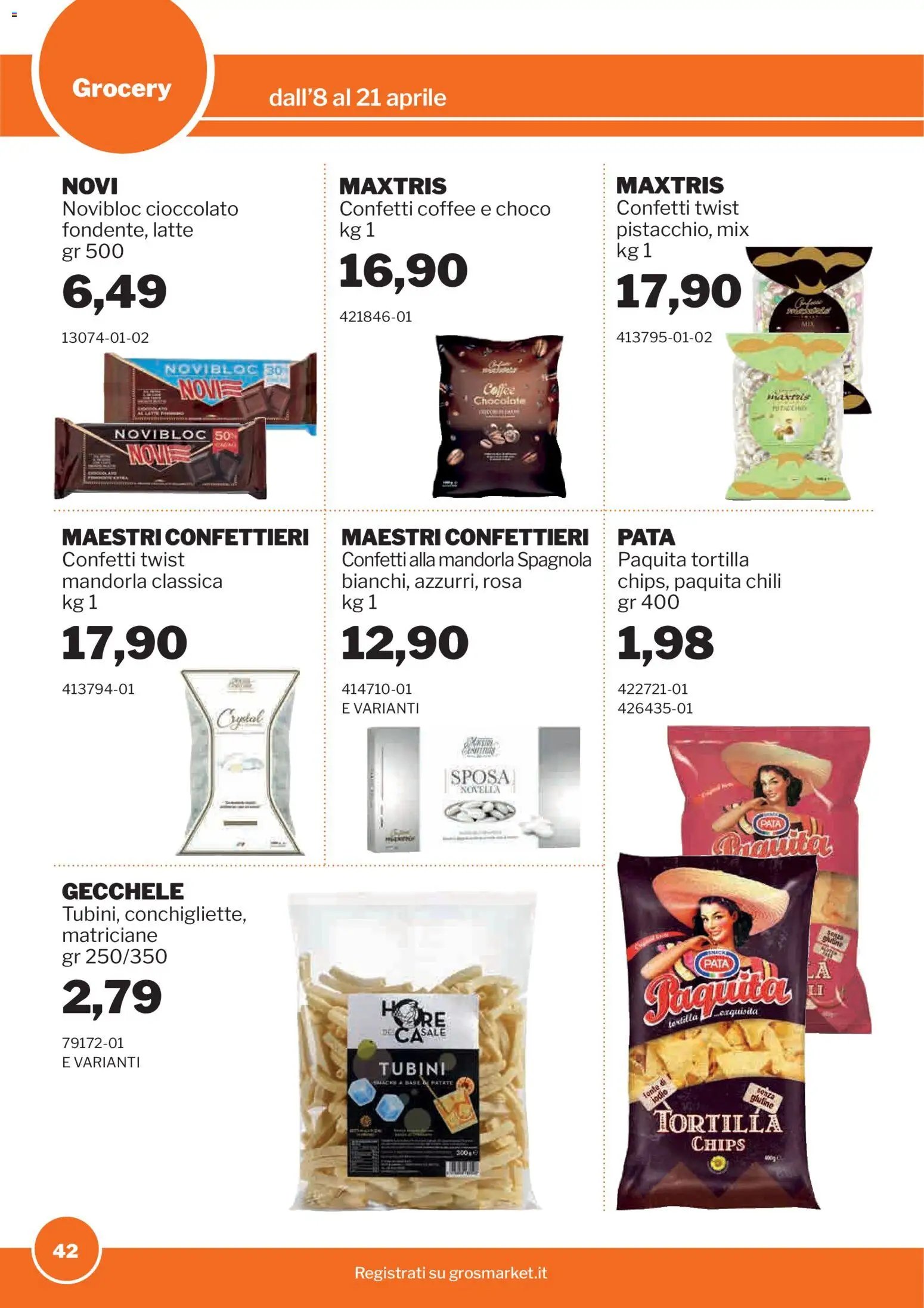 Sogegross volantino (2026-04-08 - 2026-04-21)