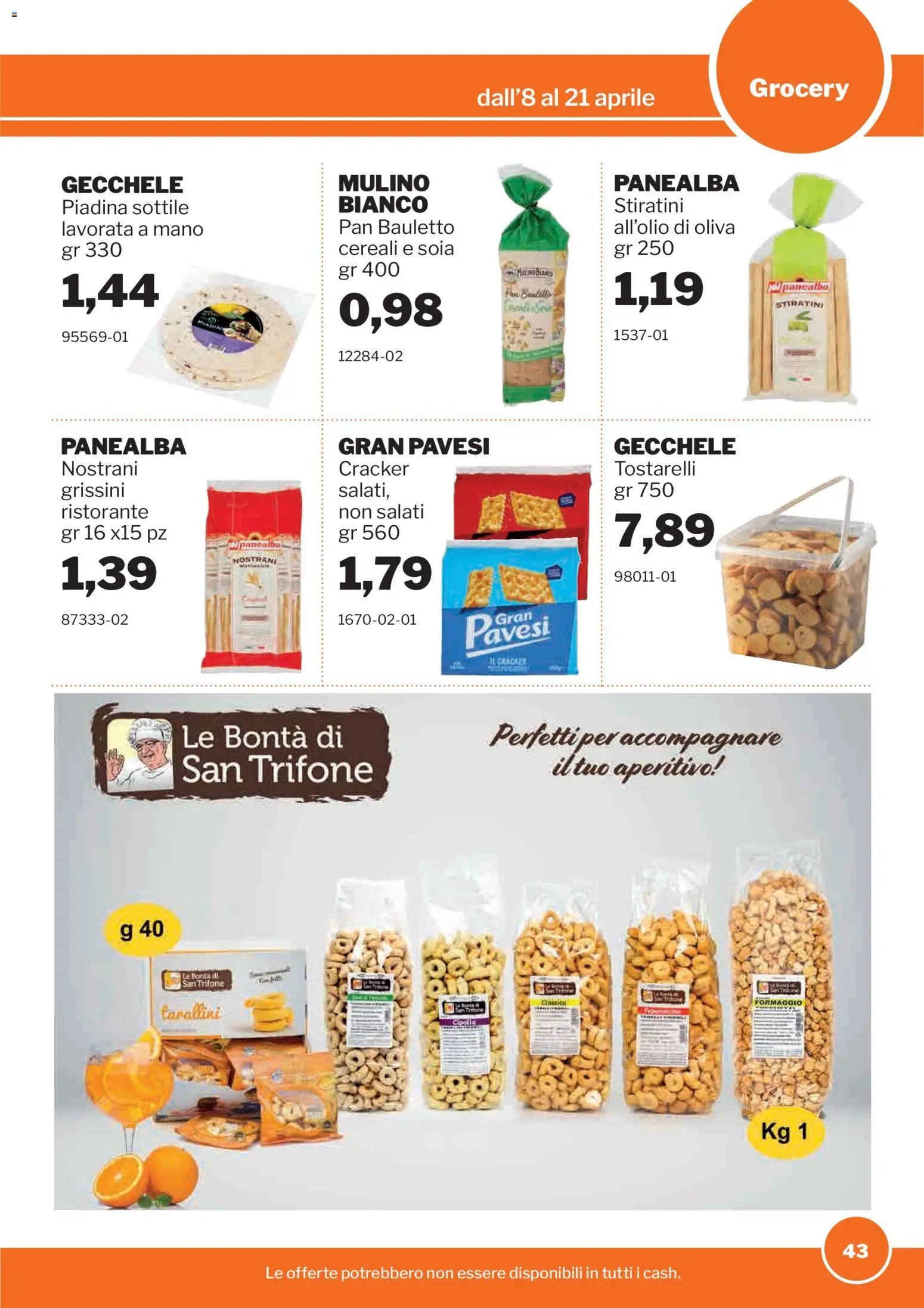 Sogegross volantino (2026-04-08 - 2026-04-21)