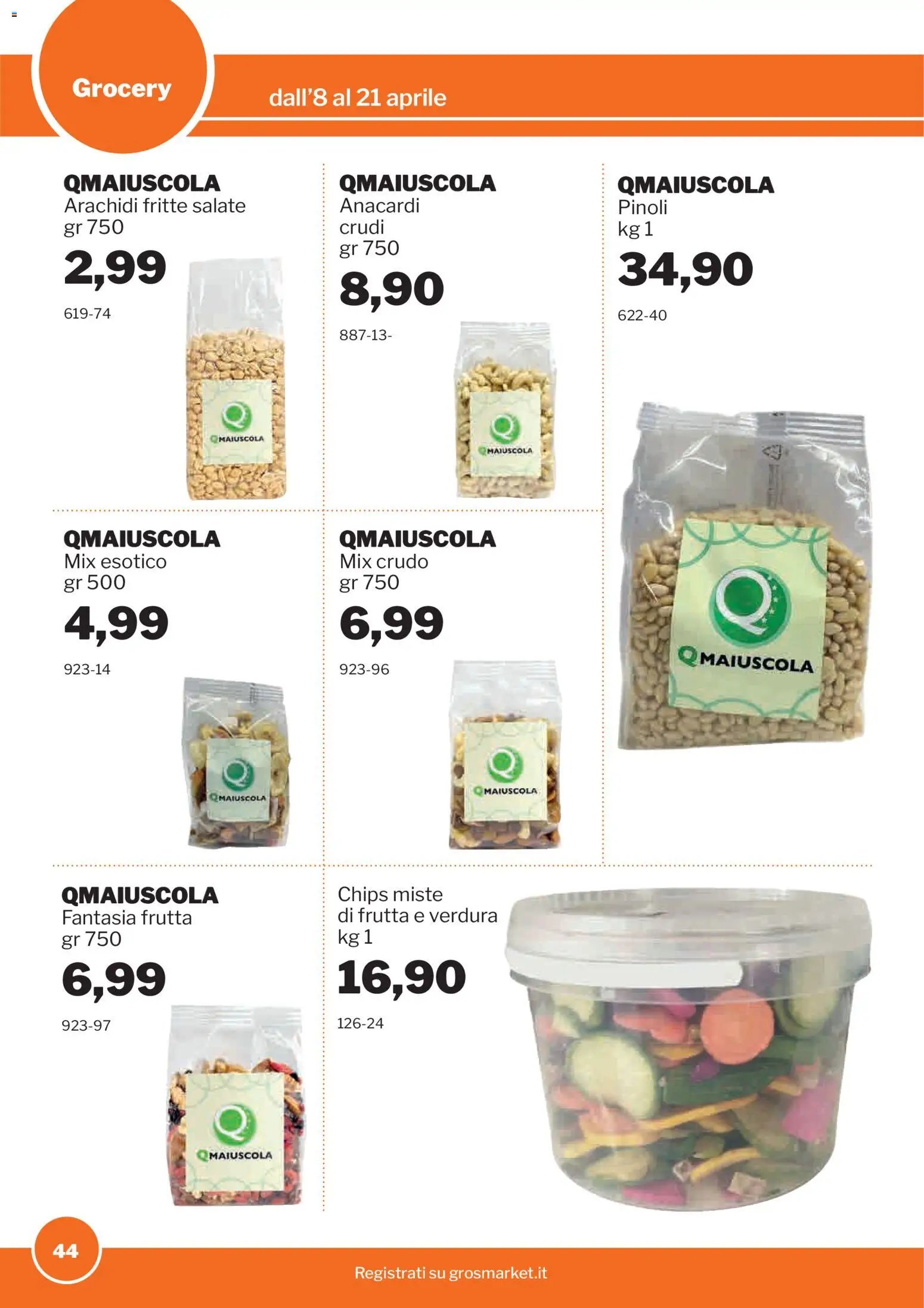 Sogegross volantino (2026-04-08 - 2026-04-21)