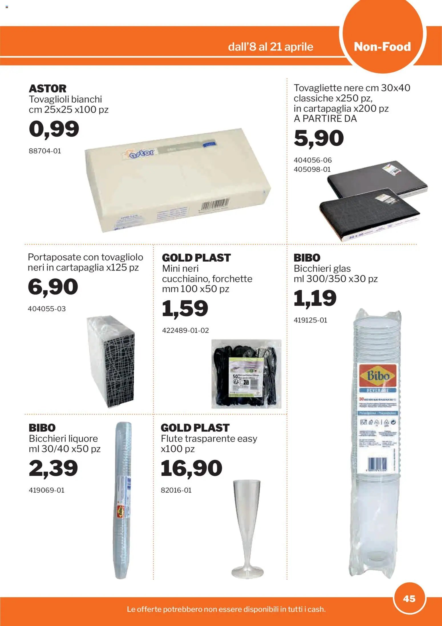Sogegross volantino (2026-04-08 - 2026-04-21)