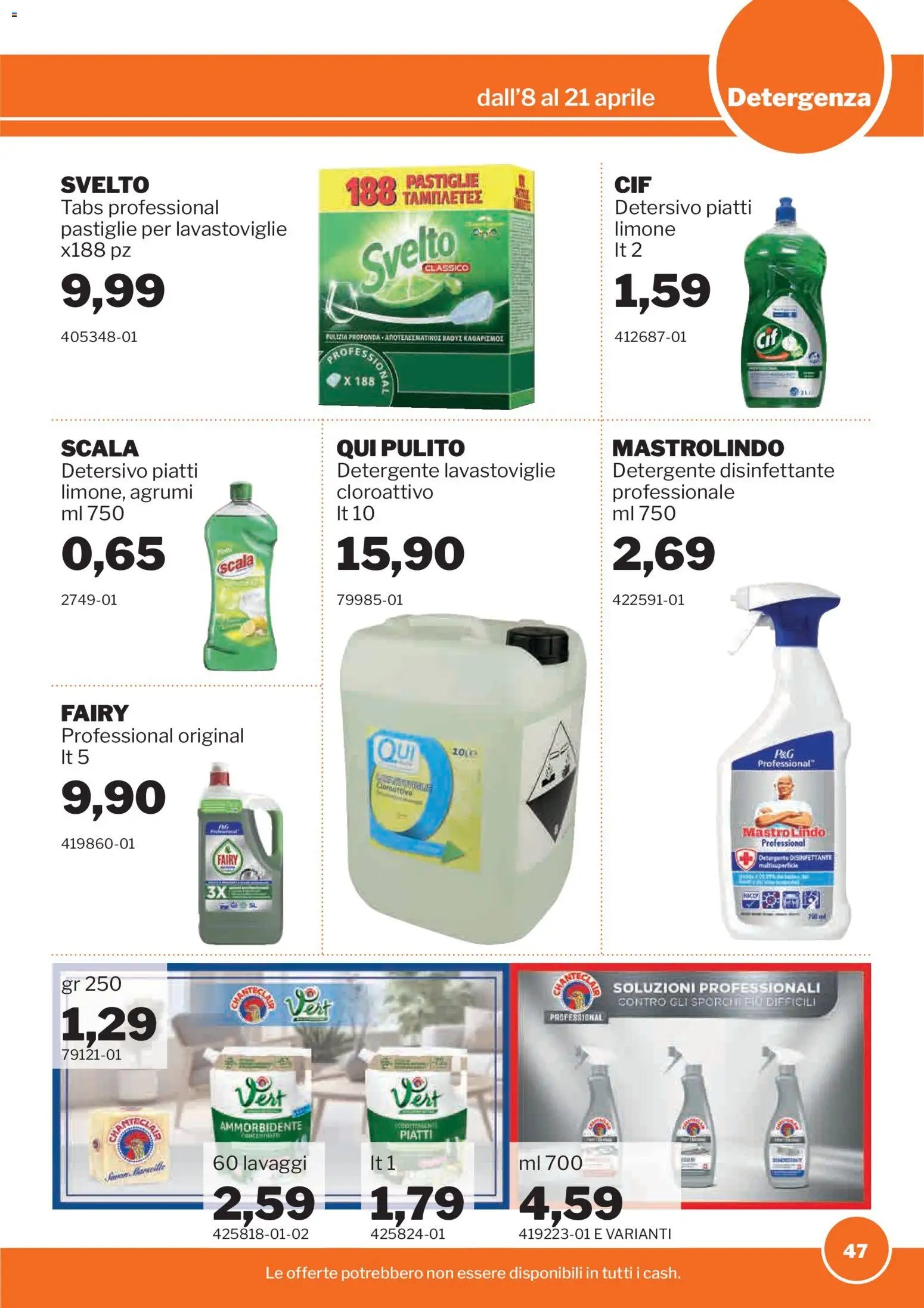 Sogegross volantino (2026-04-08 - 2026-04-21)