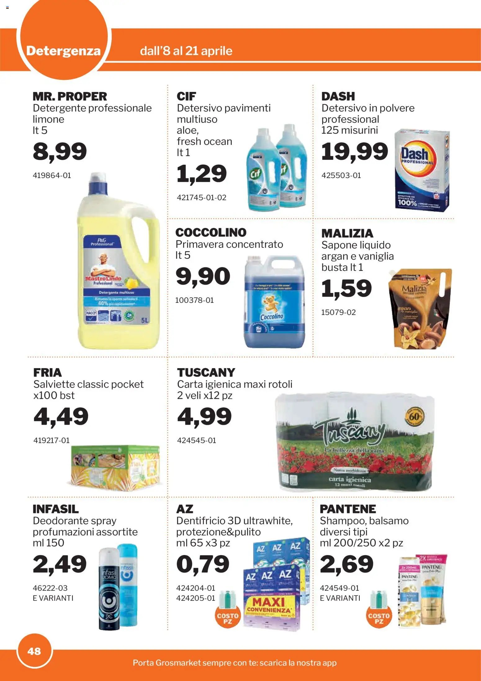 Sogegross volantino (2026-04-08 - 2026-04-21)