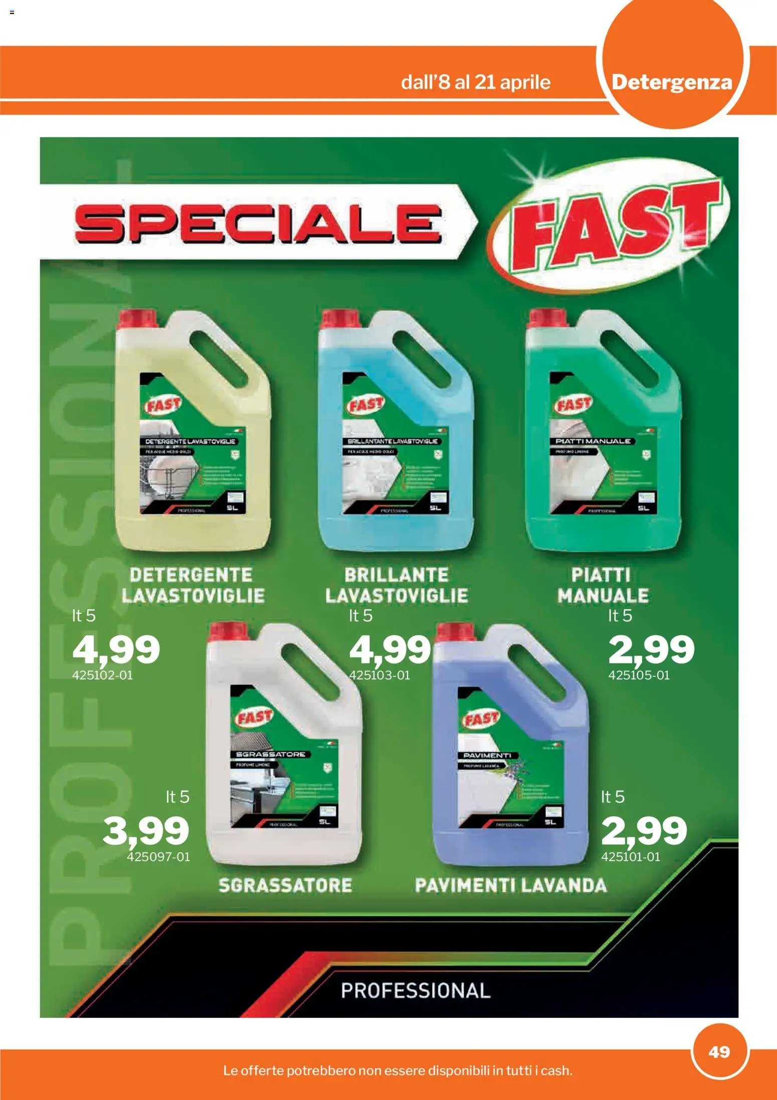 Sogegross volantino (2026-04-08 - 2026-04-21)