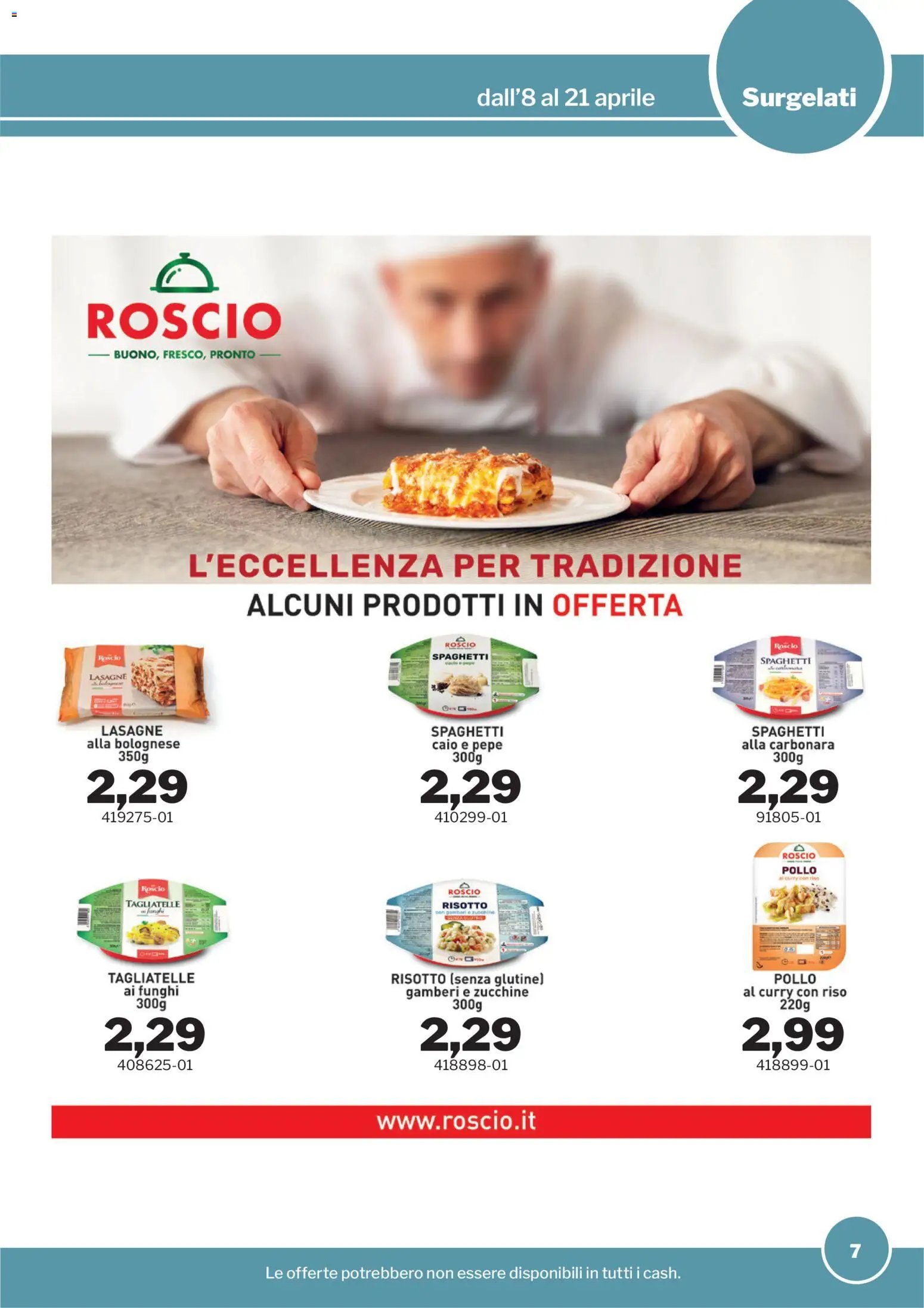 Sogegross volantino (2026-04-08 - 2026-04-21)