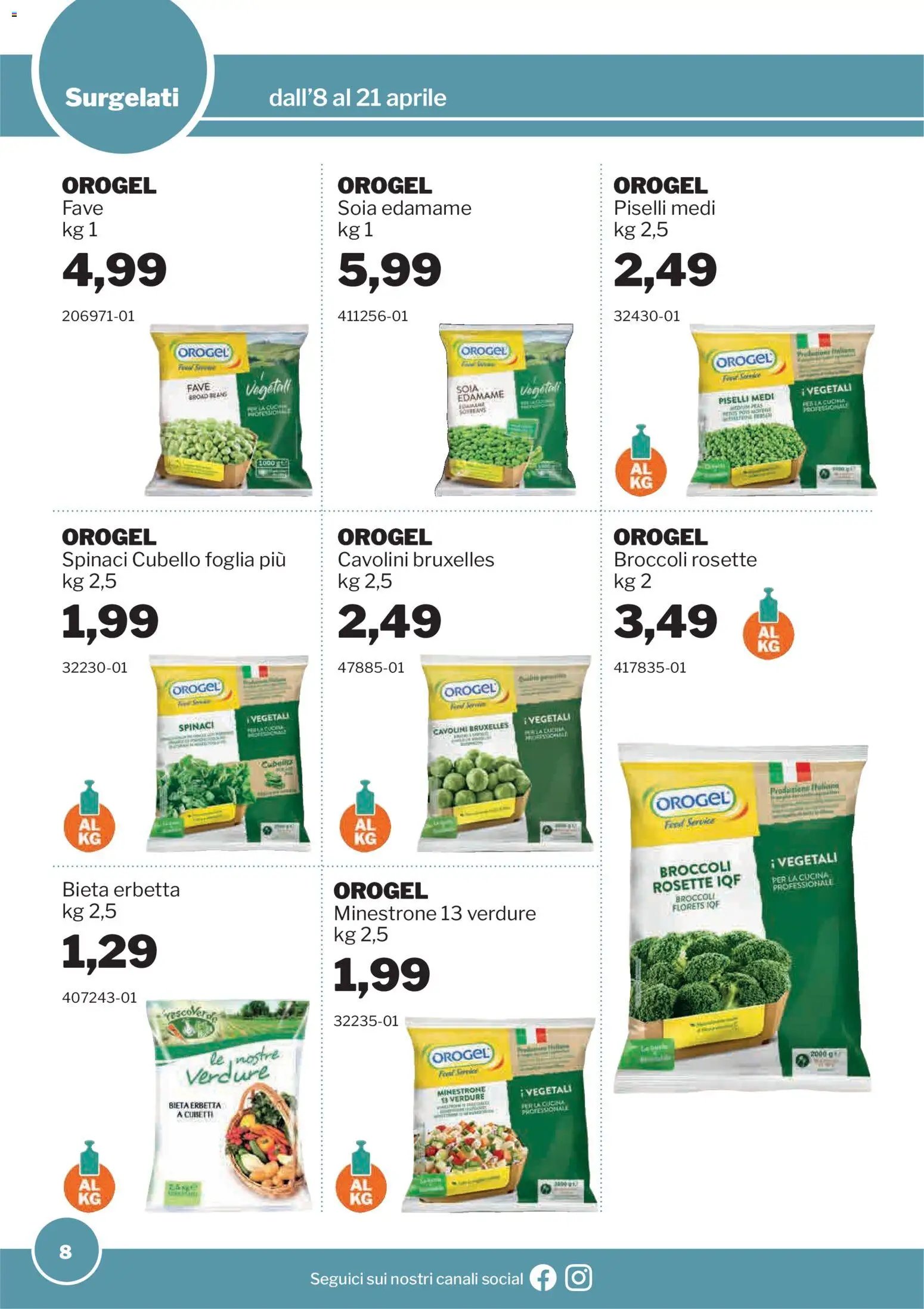 Sogegross volantino (2026-04-08 - 2026-04-21)