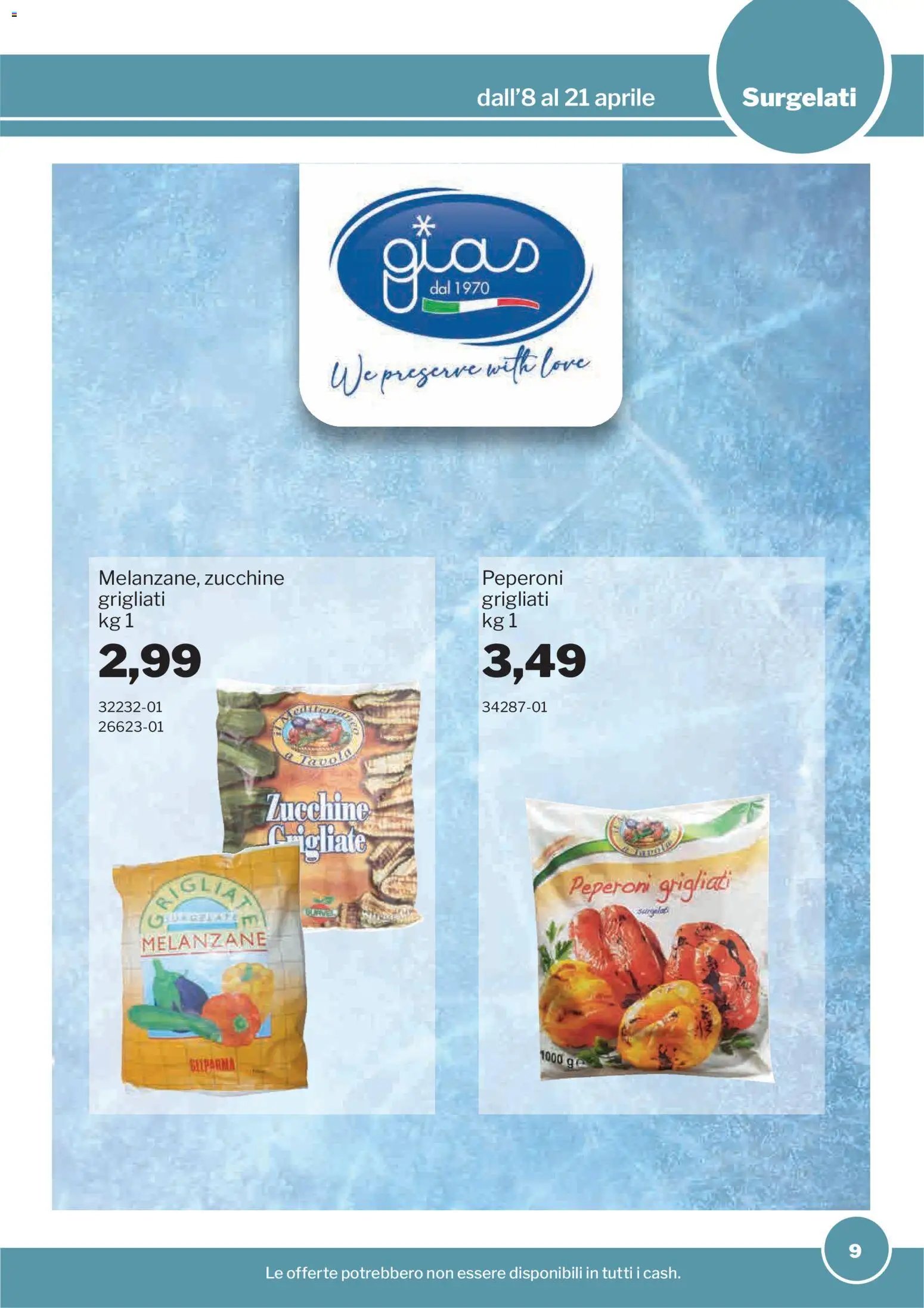 Sogegross volantino (2026-04-08 - 2026-04-21)