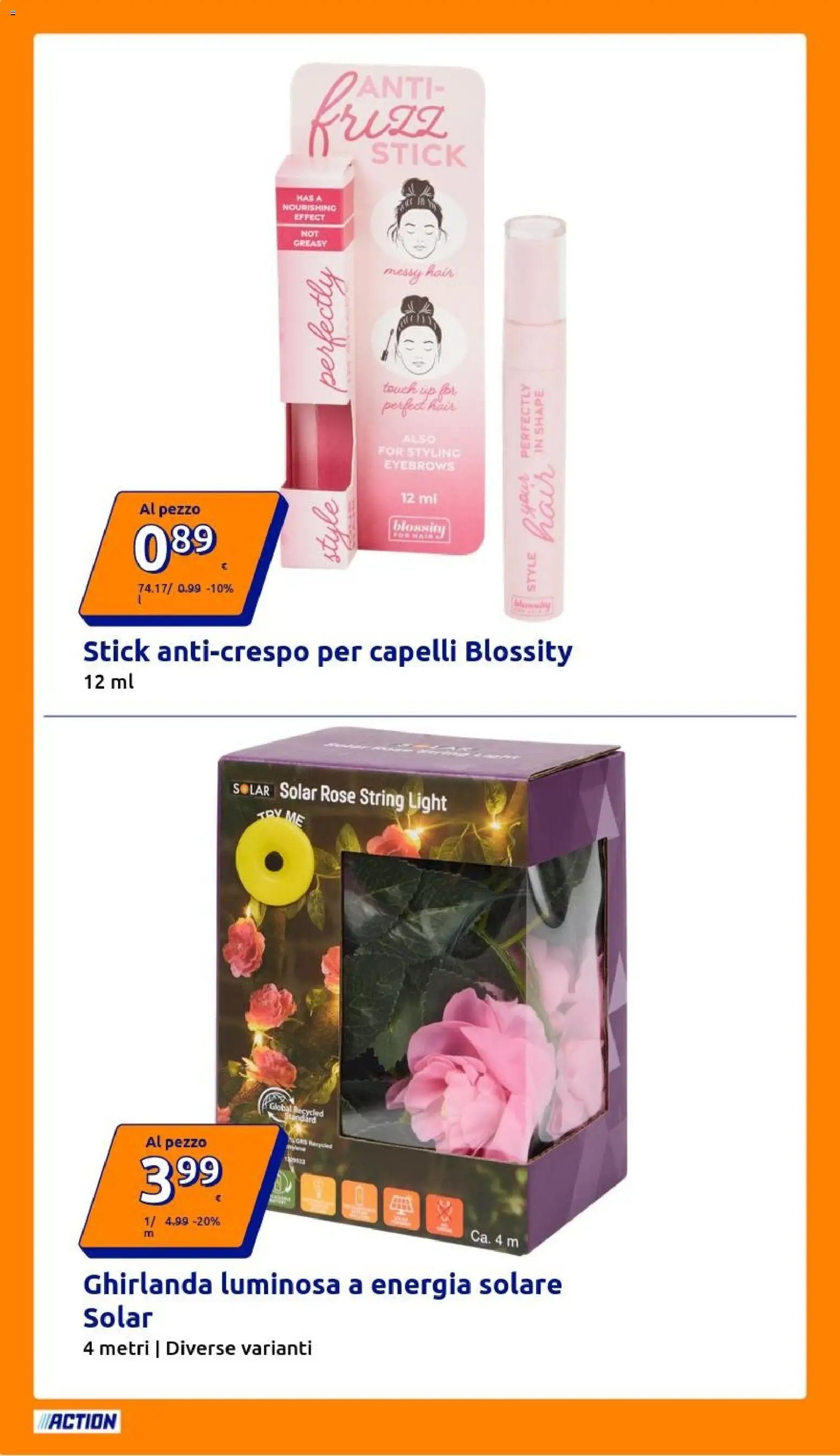 Action volantino