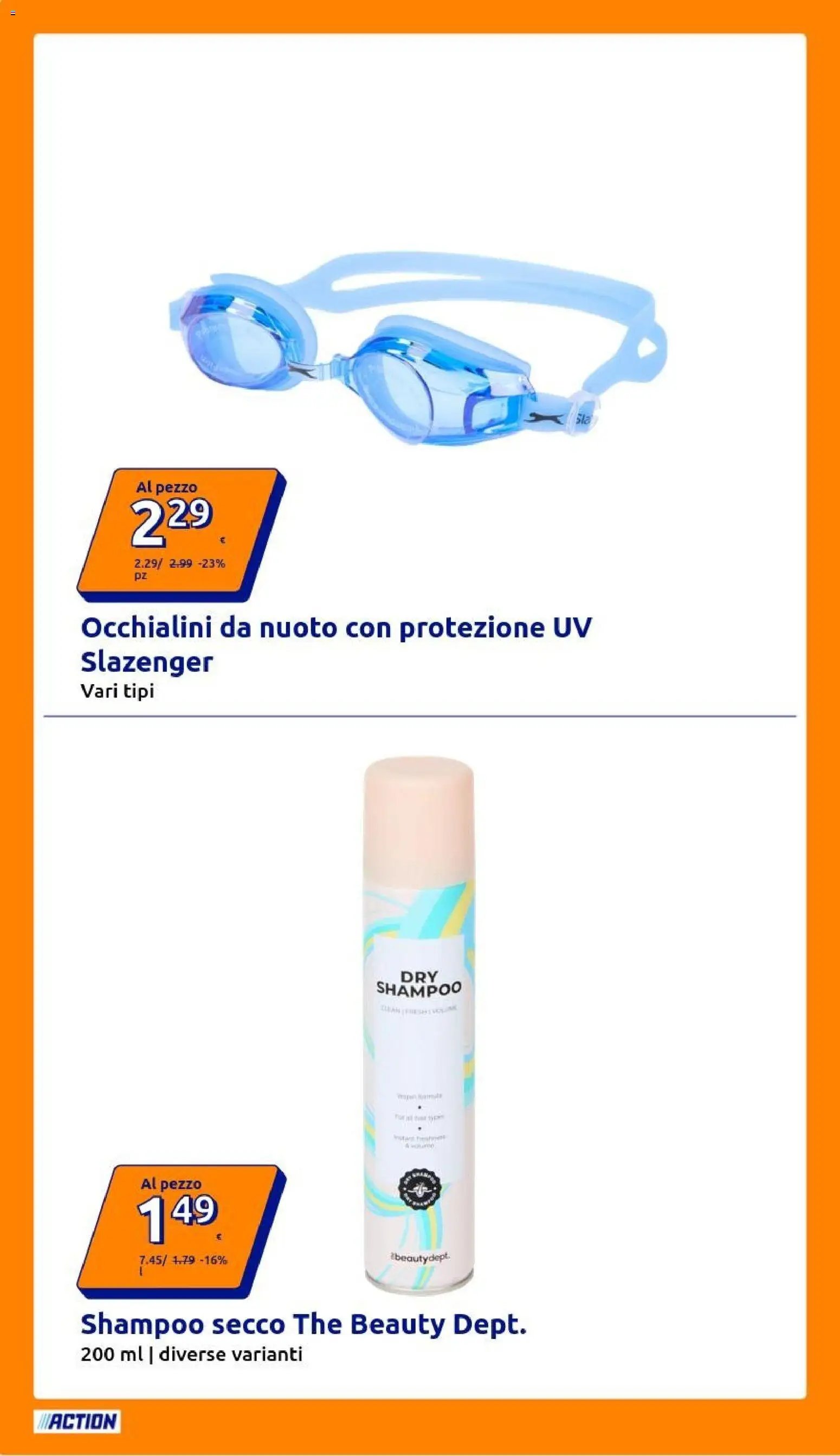 Action volantino