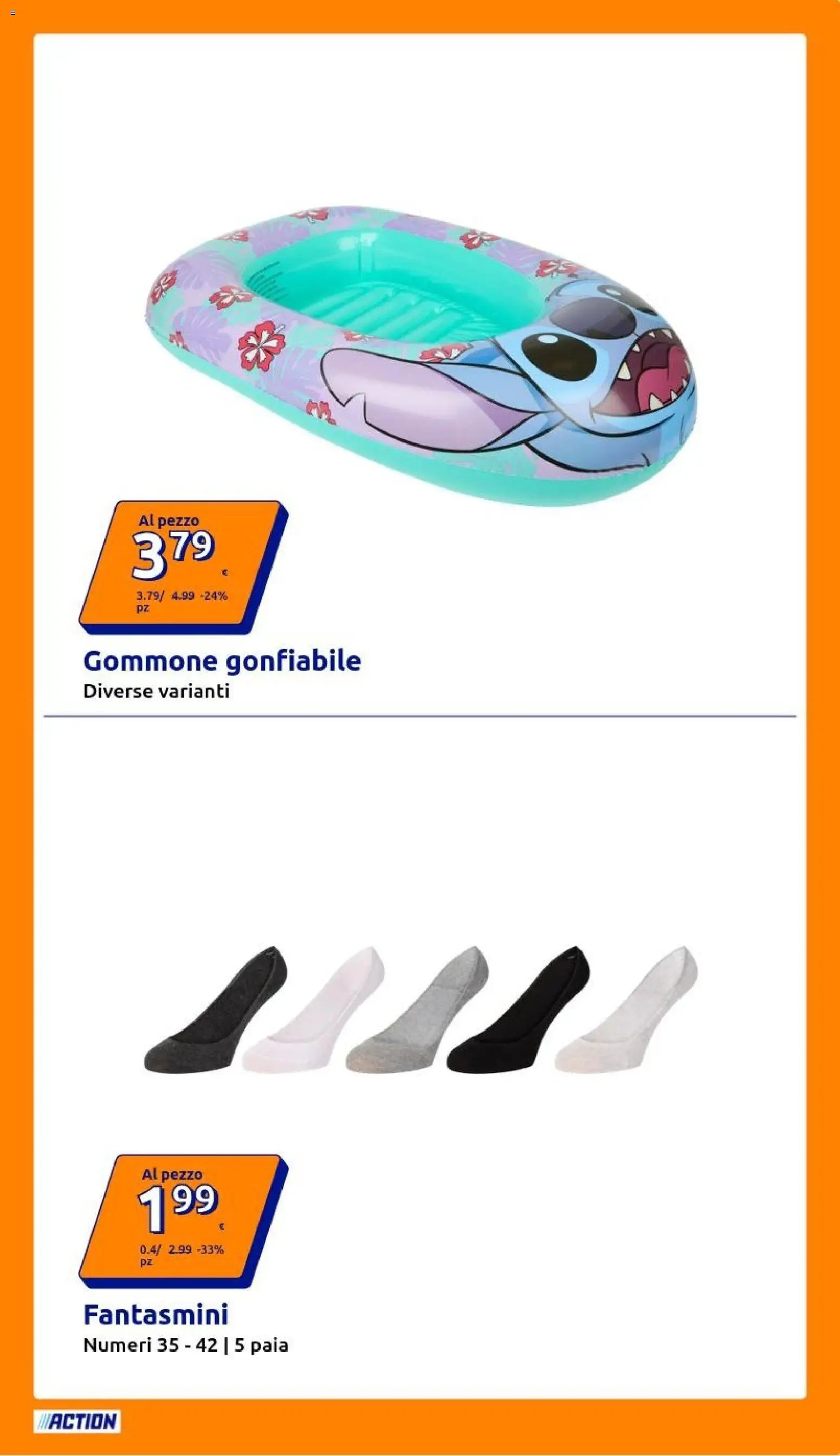 Action volantino