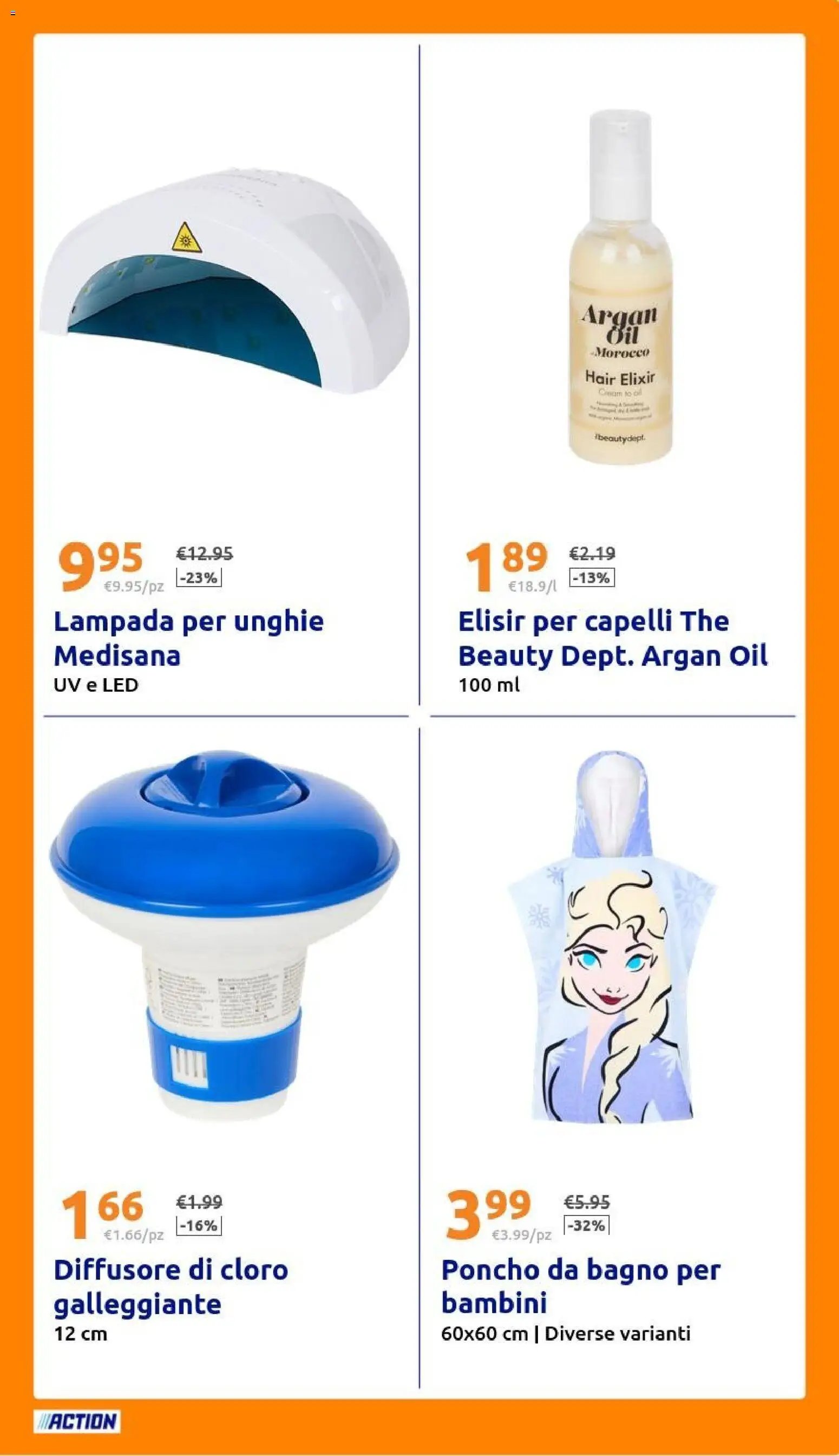 Action volantino
