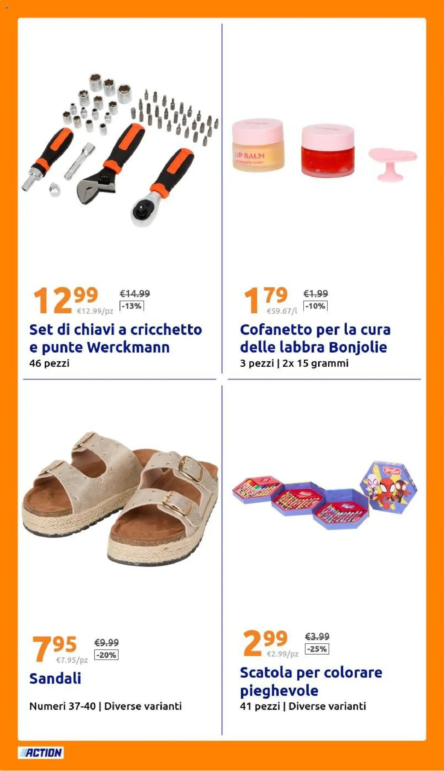 Action volantino