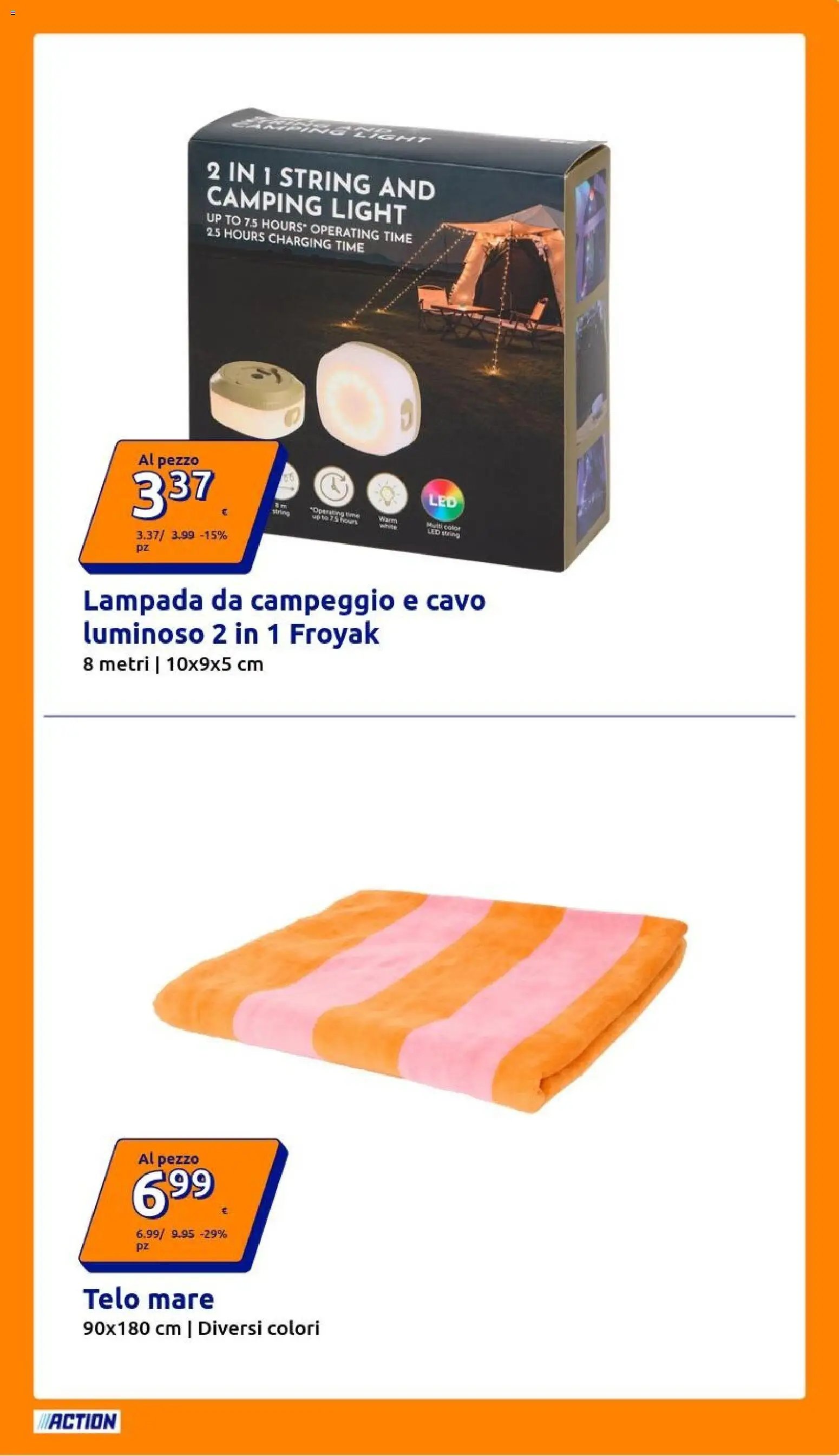 Action volantino