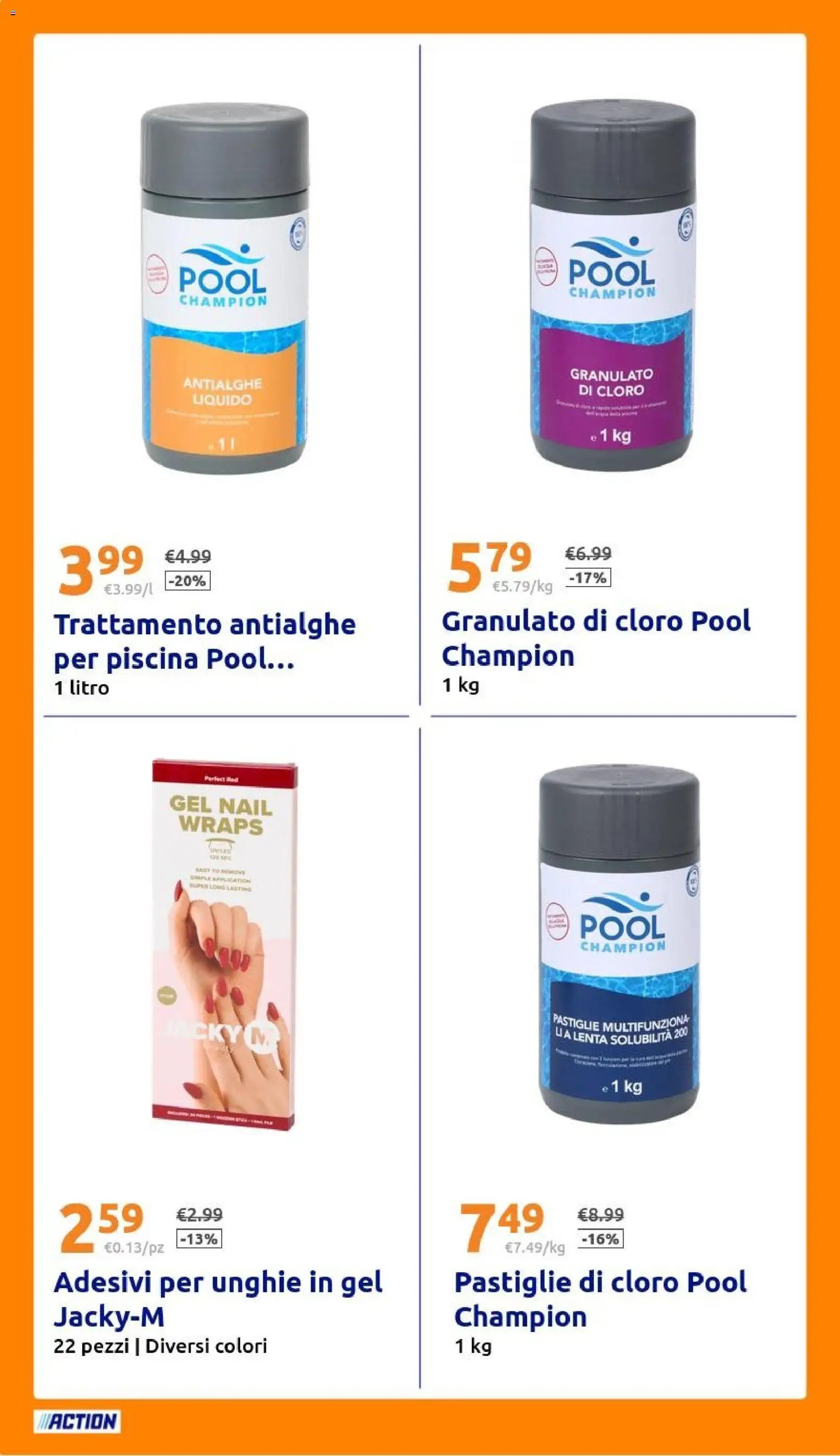 Action volantino