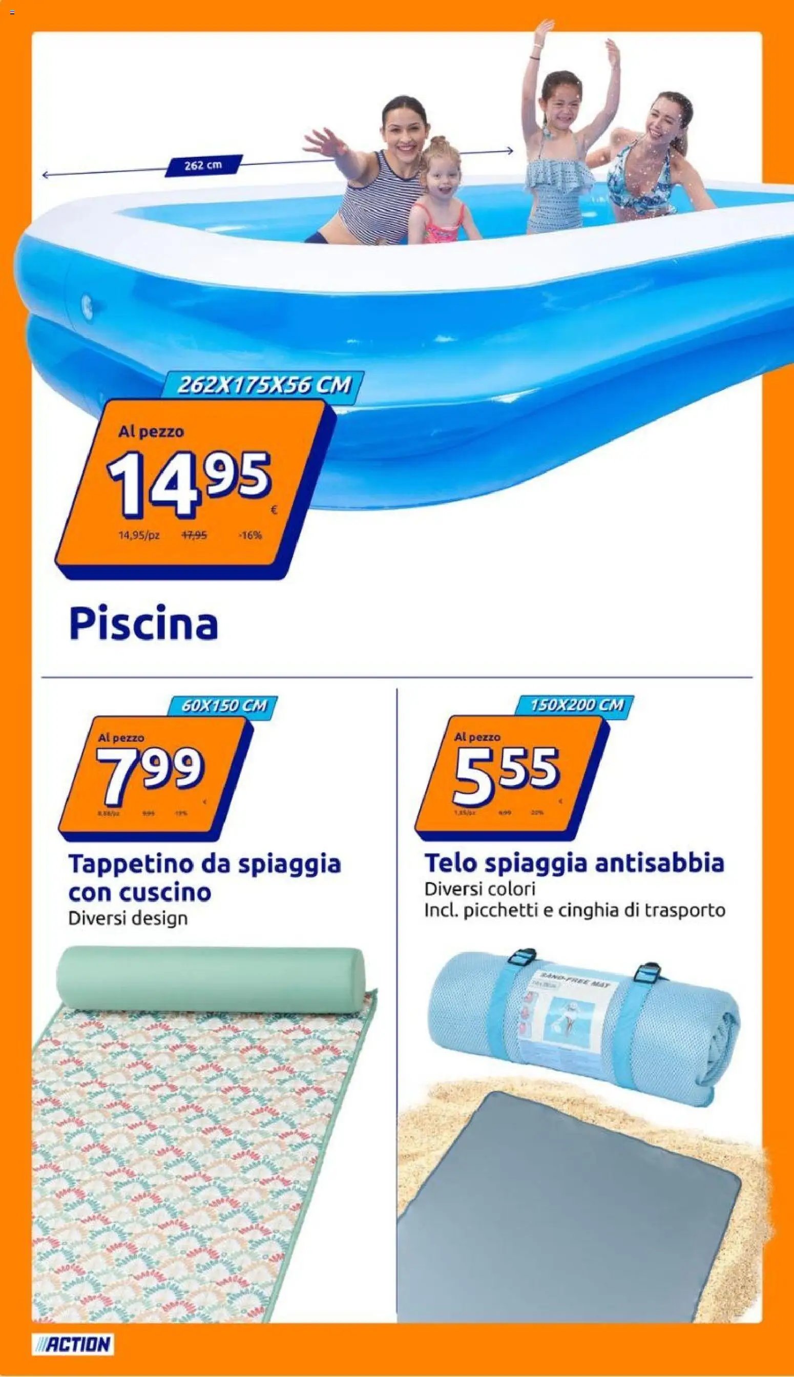 Action volantino