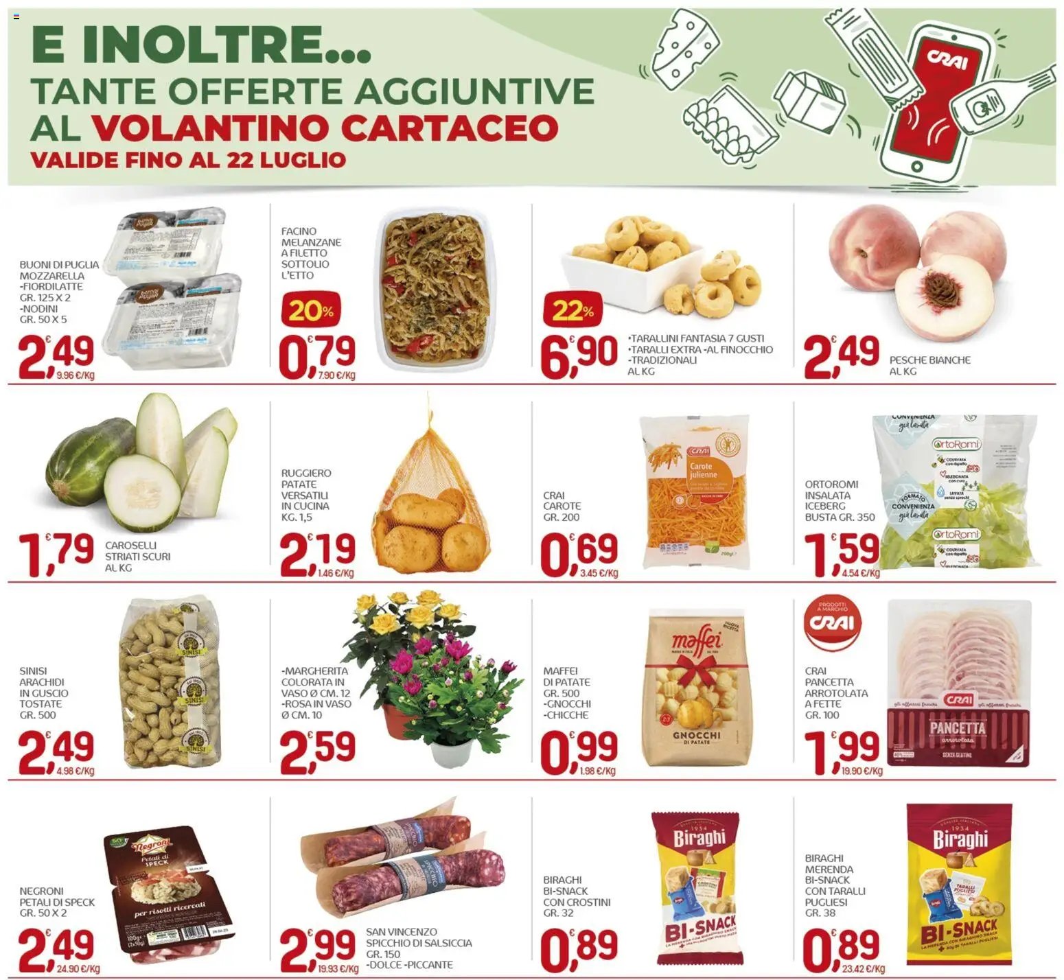 CRAI volantino Bagaladi