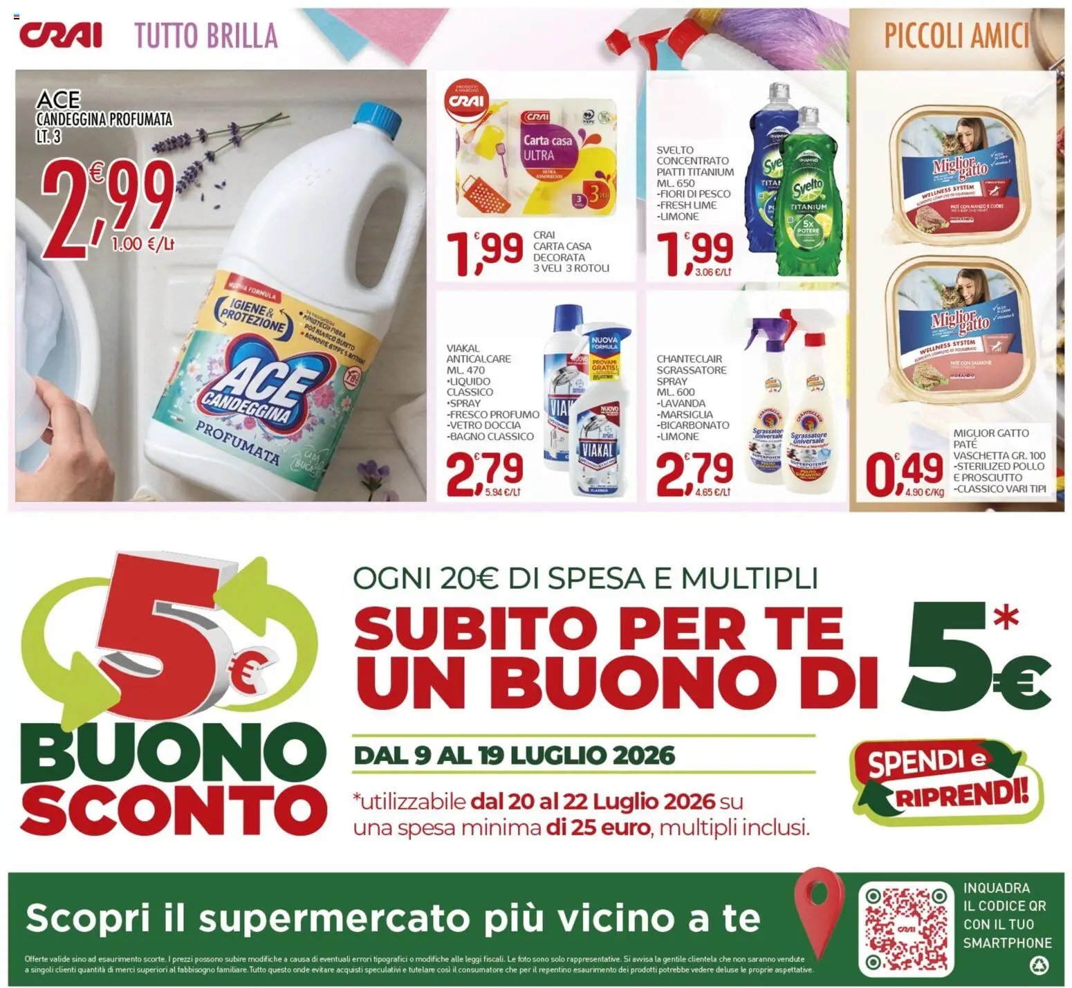 CRAI volantino Bagaladi