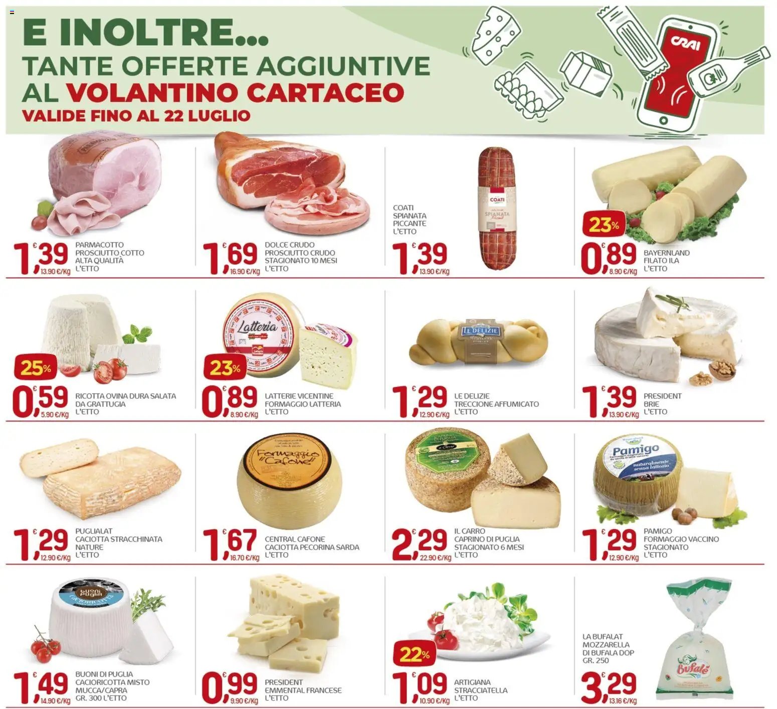 CRAI volantino Bagaladi