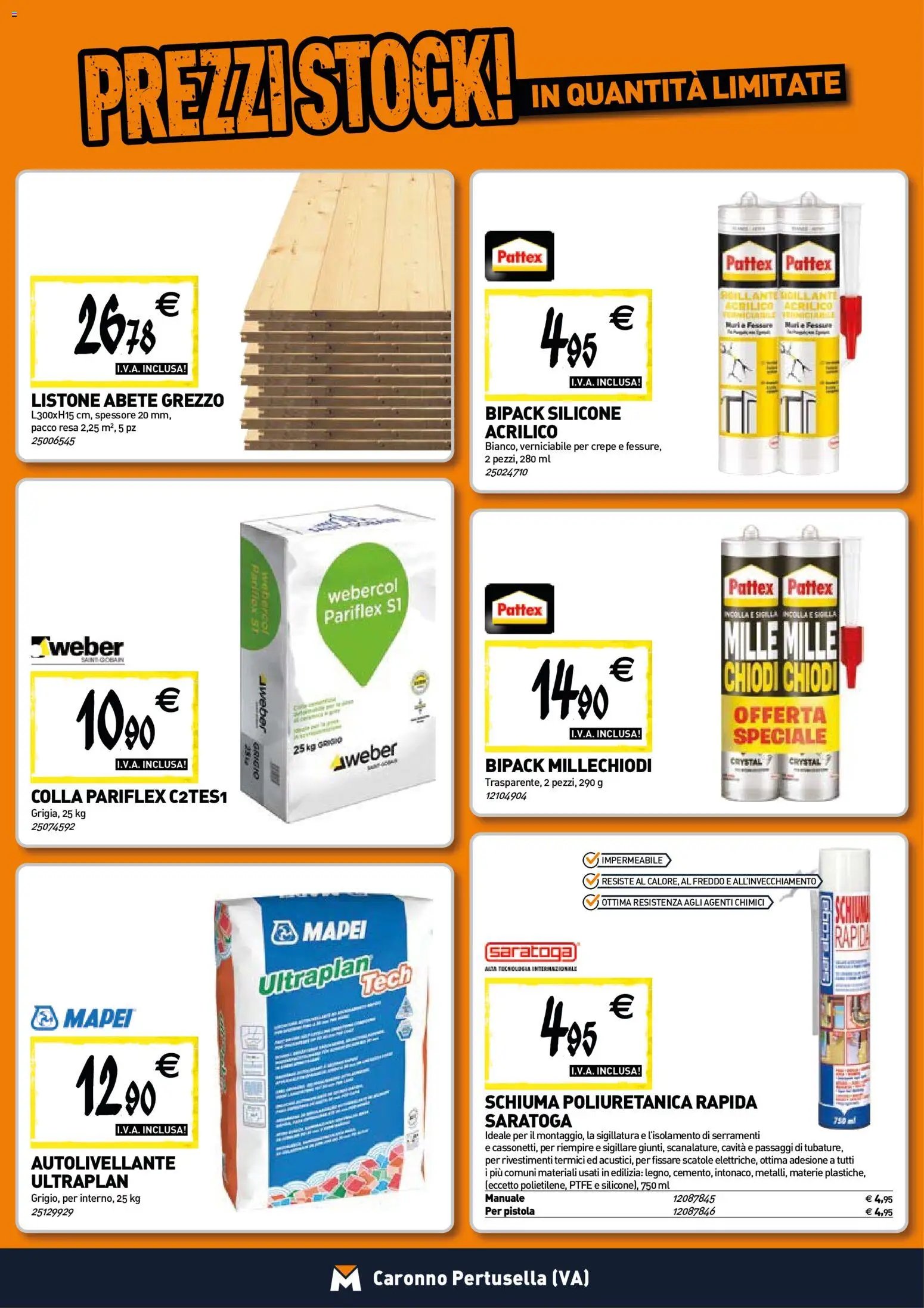 Tecnomat catalogo