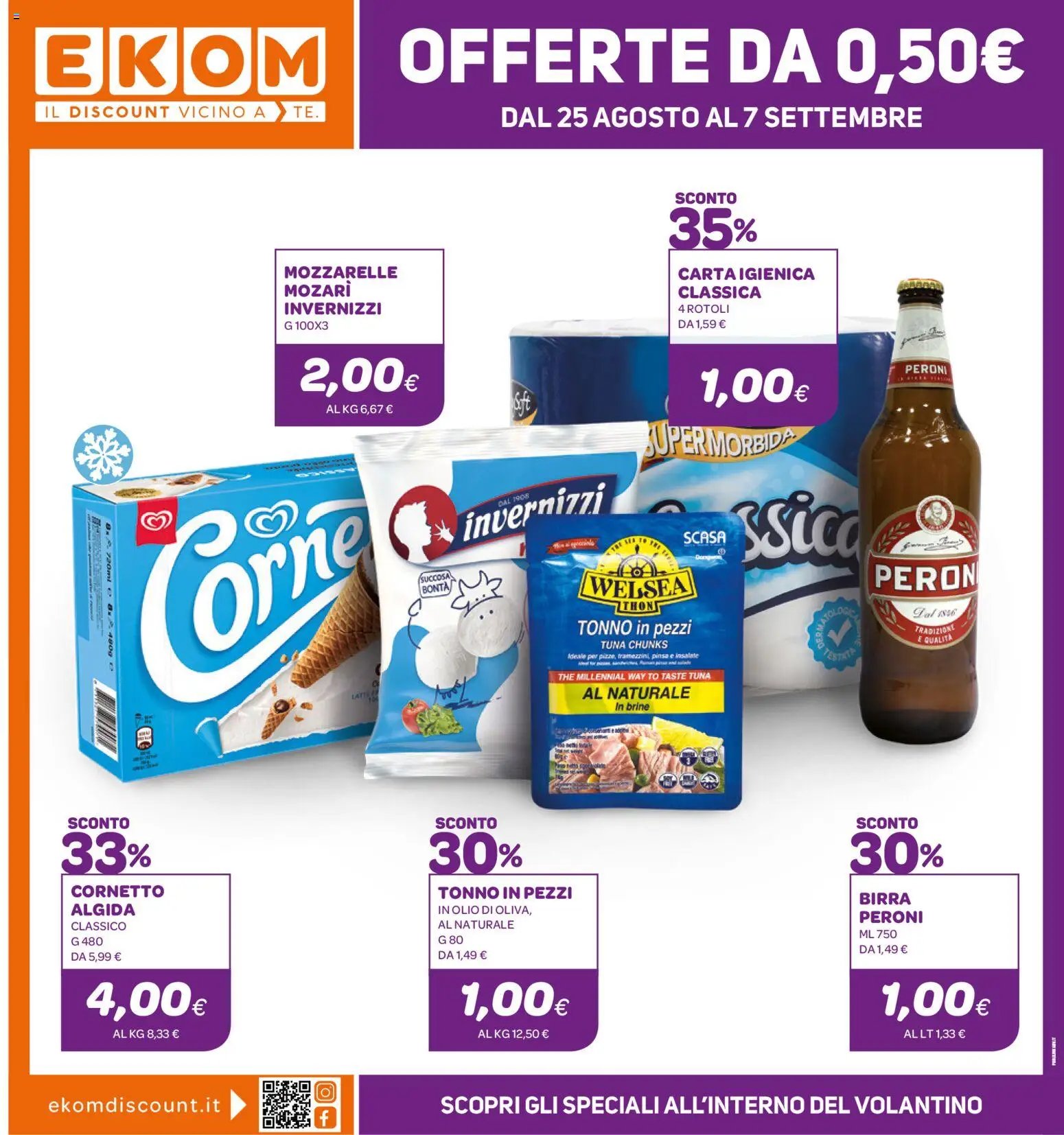 Ekom volantino