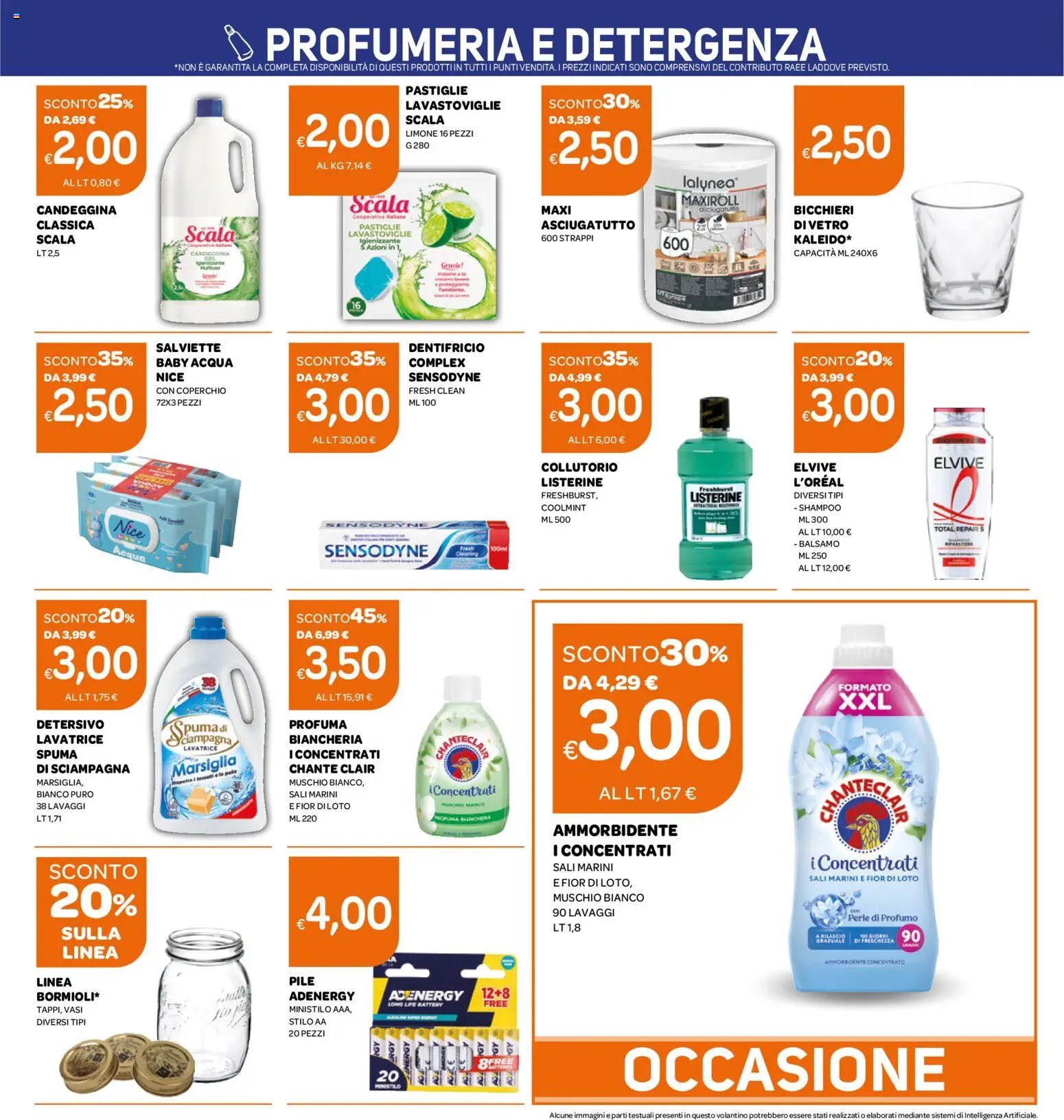 Ekom volantino