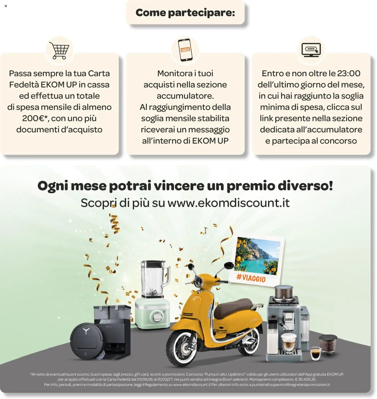 Ekom volantino