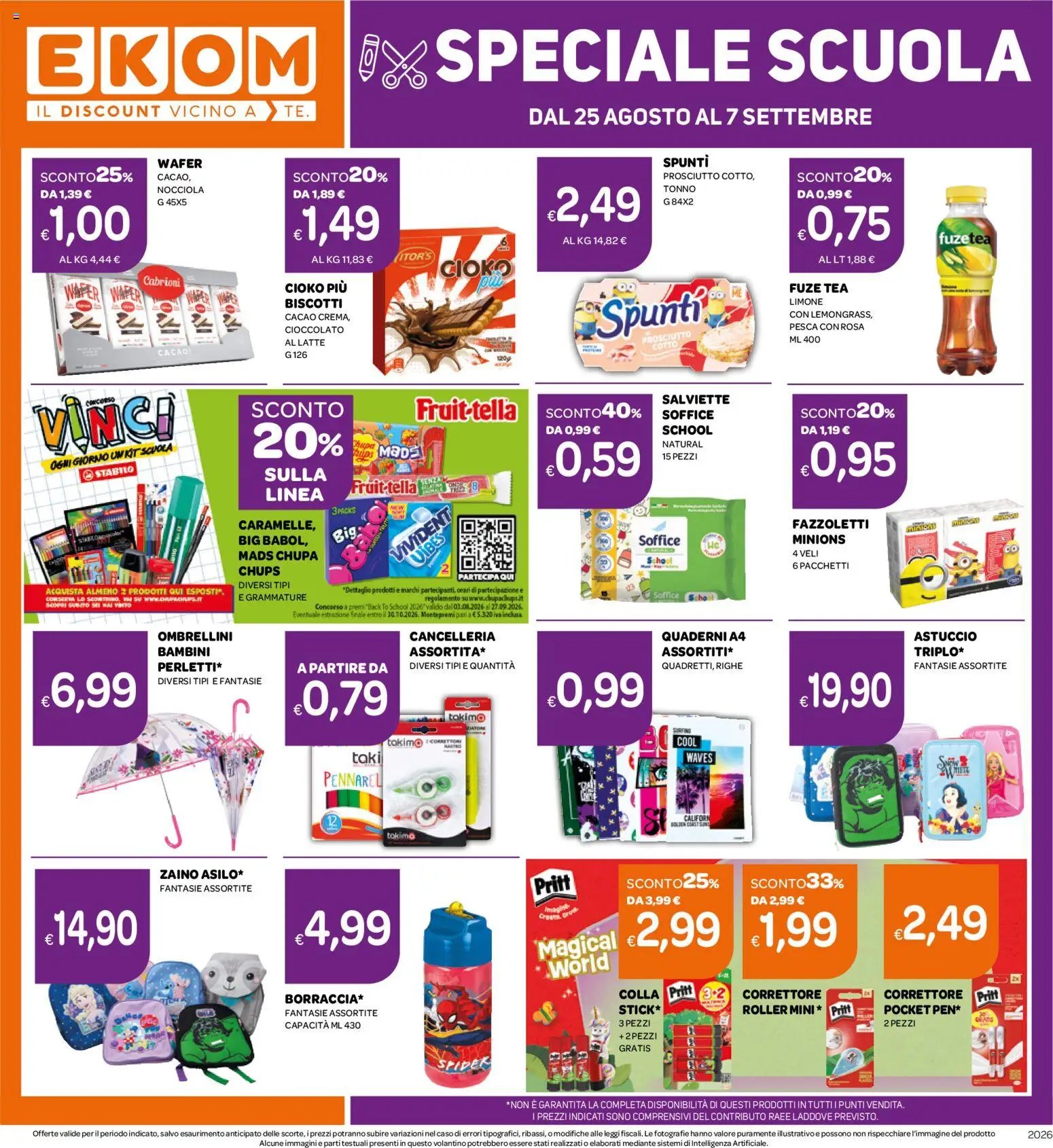 Ekom volantino