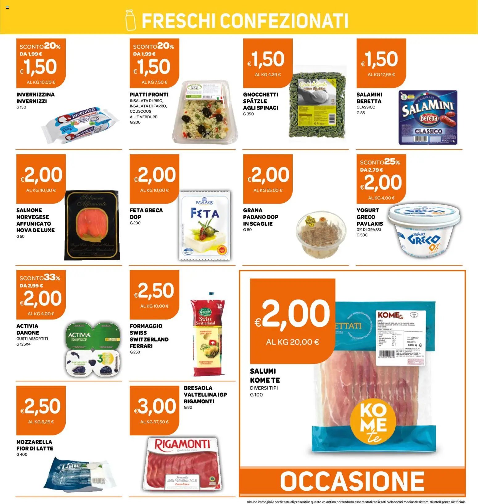 Ekom volantino