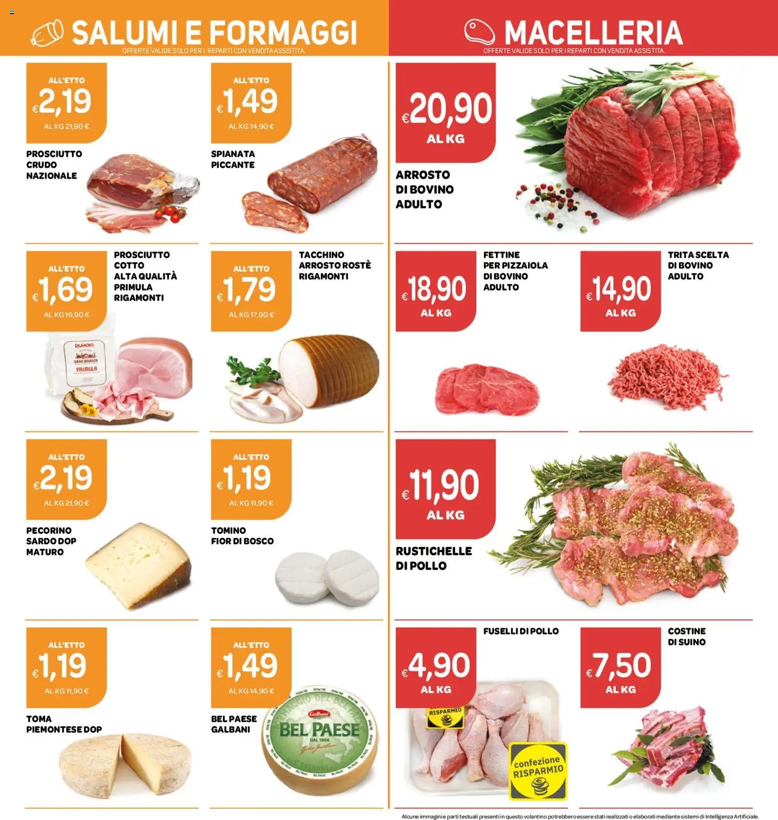 Ekom volantino
