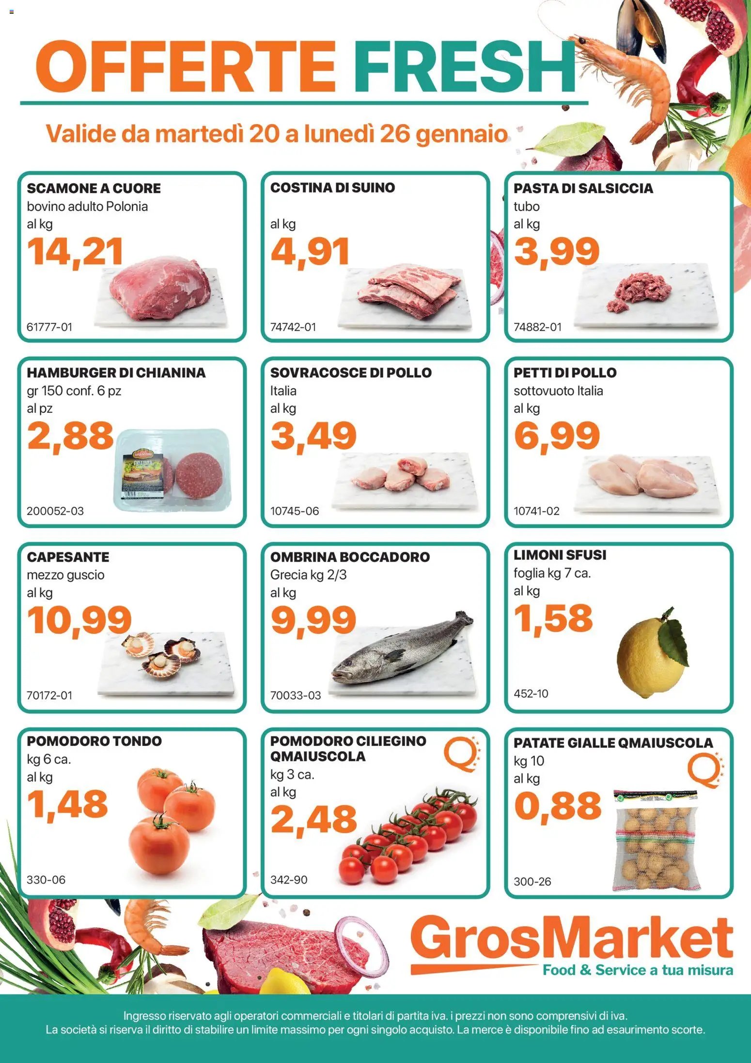Sogegross Offerte Fresh catalogo (2026-01-20 - 2026-01-26)