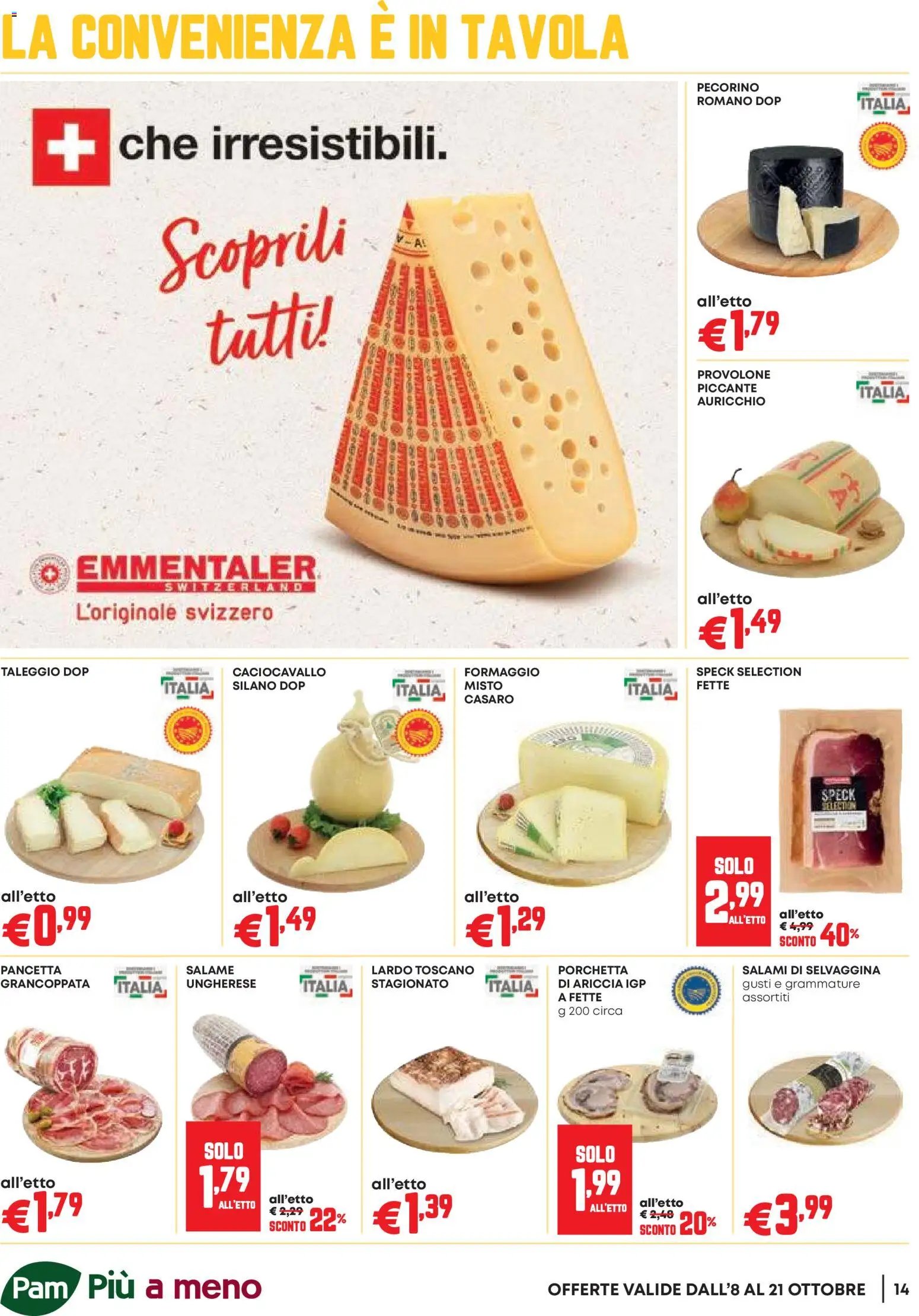 PAM volantino Occasioni Extra